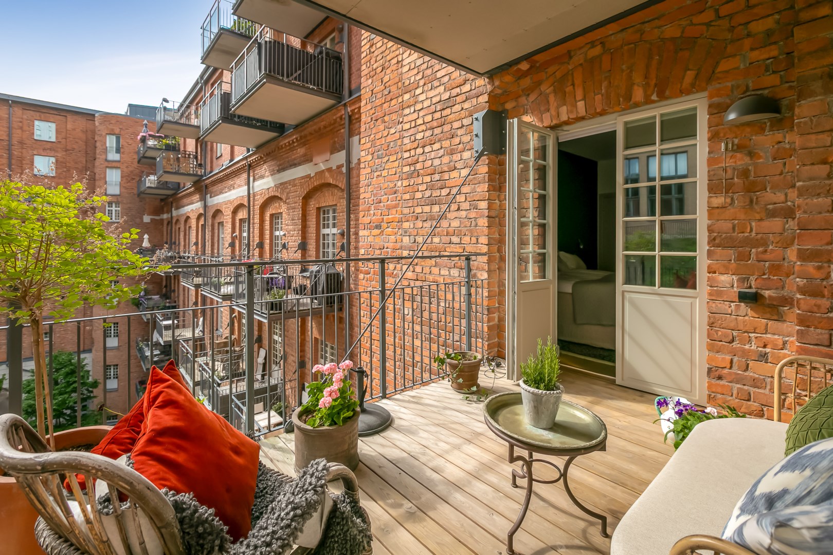 Bostadsbild från Mjölnarvägen 22, Kommande i Kvarnholmen, Nacka