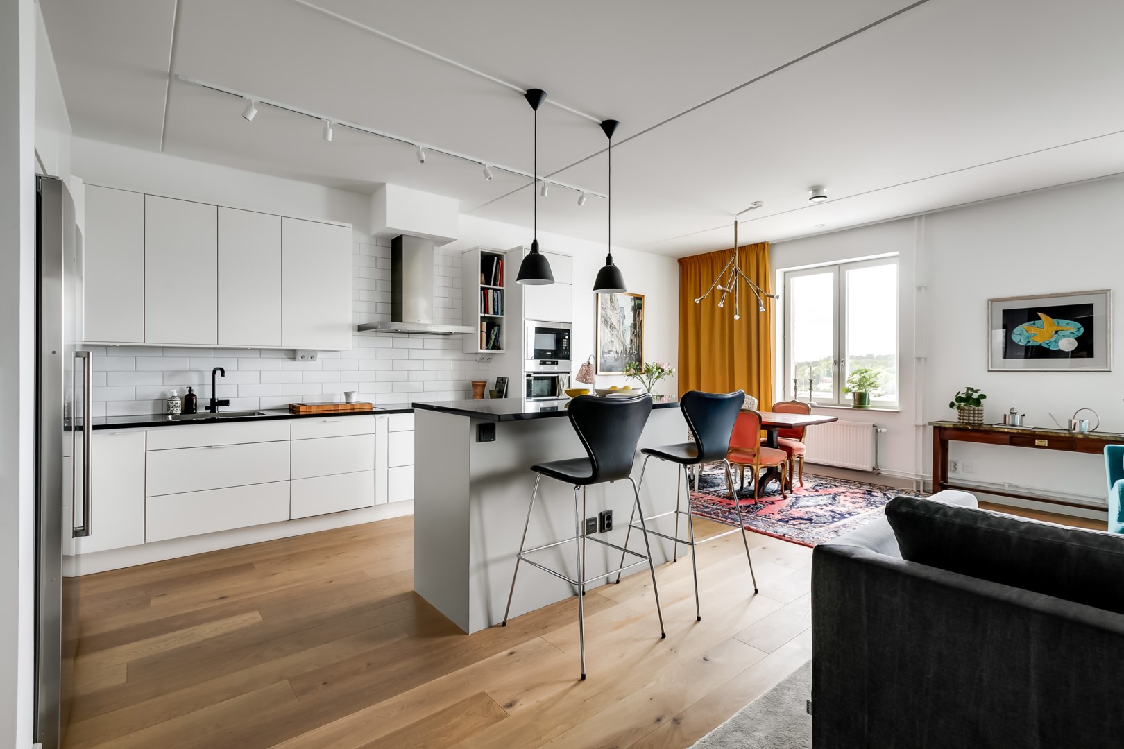 Bostadsbild från Mjölnarvägen 22, Kommande i Kvarnholmen, Nacka