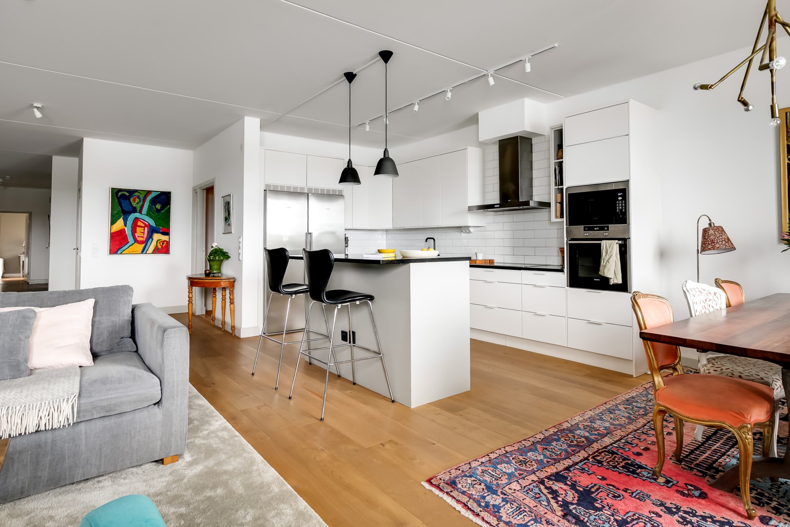 Bostadsbild från Mjölnarvägen 22, Kommande i Kvarnholmen, Nacka