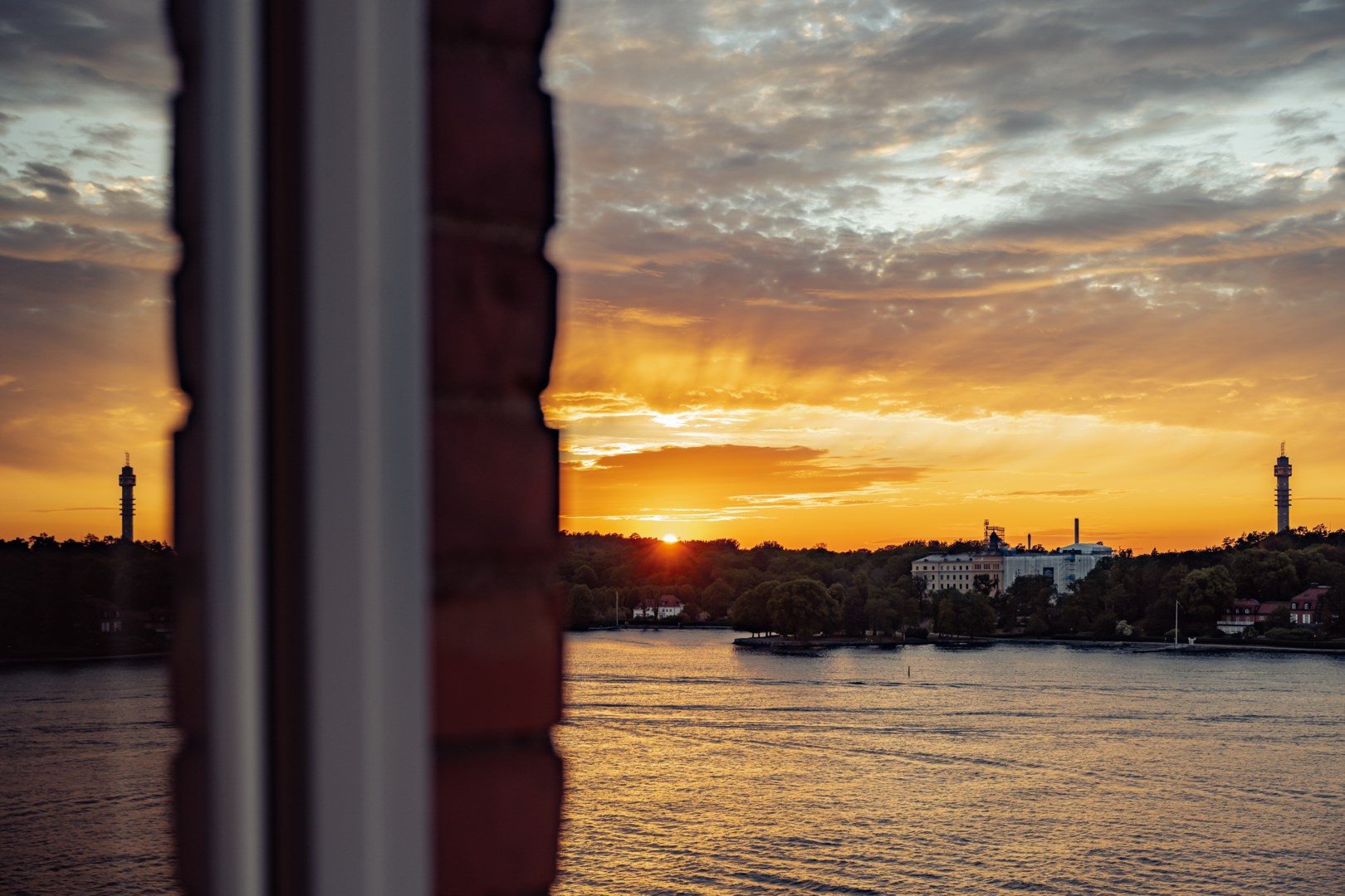 Bostadsbild från Mjölnarvägen 22, Kommande i Kvarnholmen, Nacka