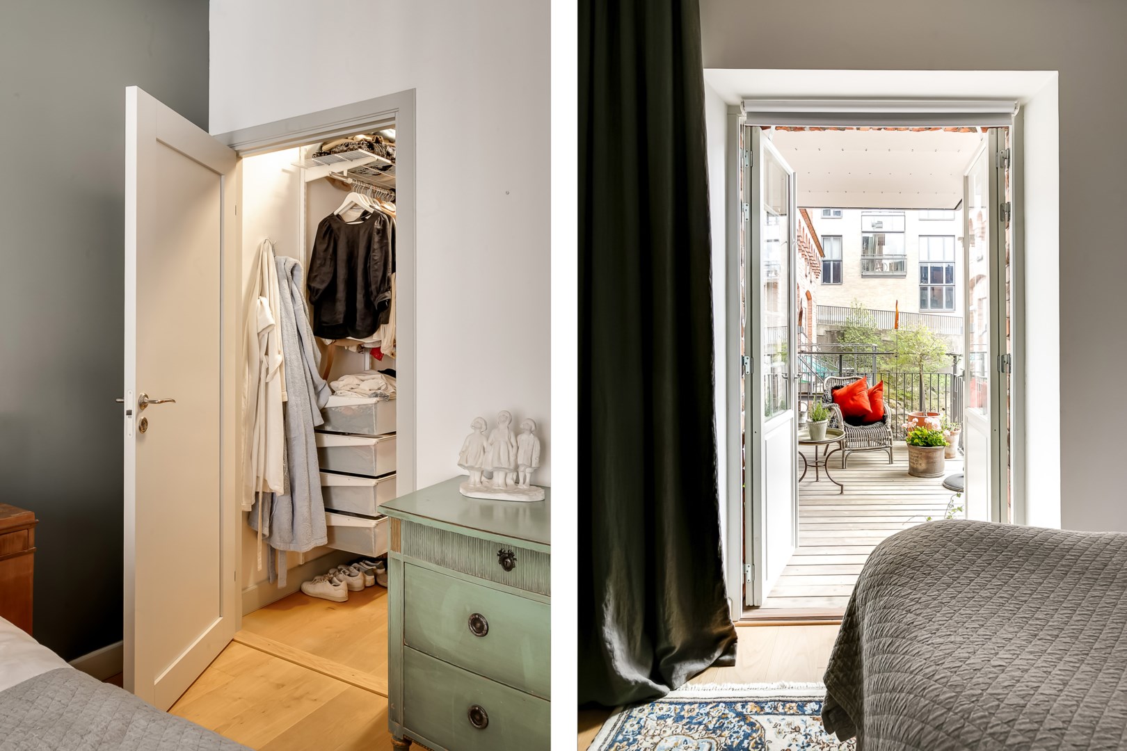 Bostadsbild från Mjölnarvägen 22, Kommande i Kvarnholmen, Nacka