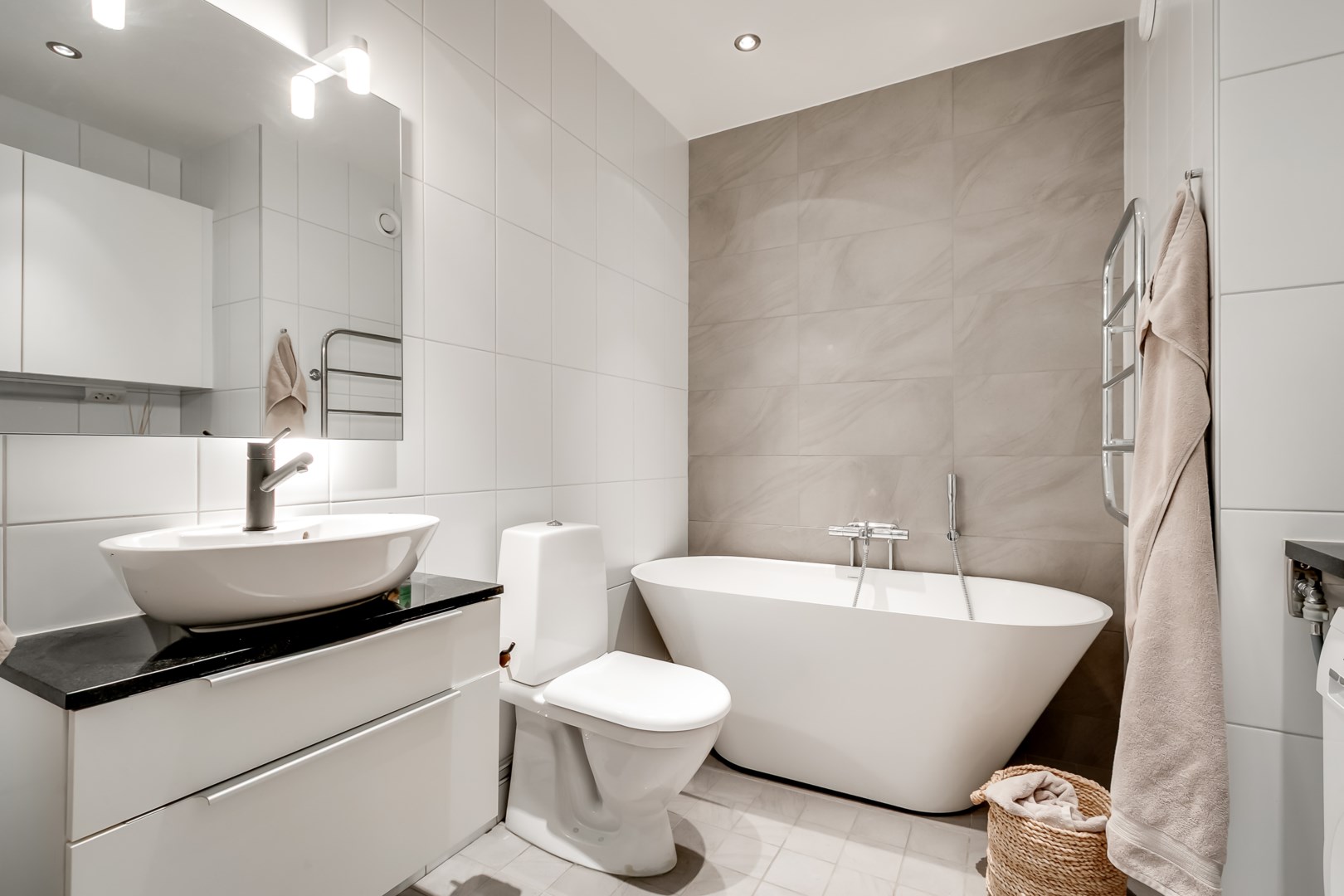 Bostadsbild från Mjölnarvägen 22, Kommande i Kvarnholmen, Nacka