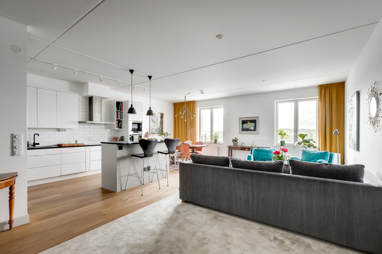 Bostadsbild från Mjölnarvägen 22, Kommande i Kvarnholmen, Nacka