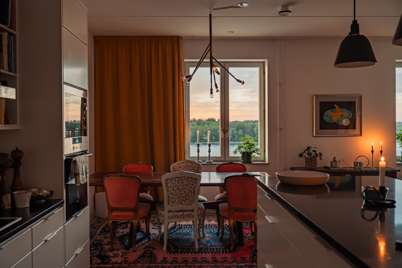 Bostadsbild från Mjölnarvägen 22, Kommande i Kvarnholmen, Nacka