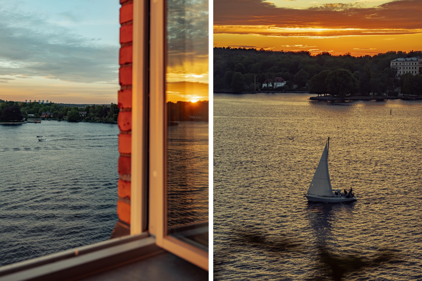 Bostadsbild från Mjölnarvägen 22, Kommande i Kvarnholmen, Nacka