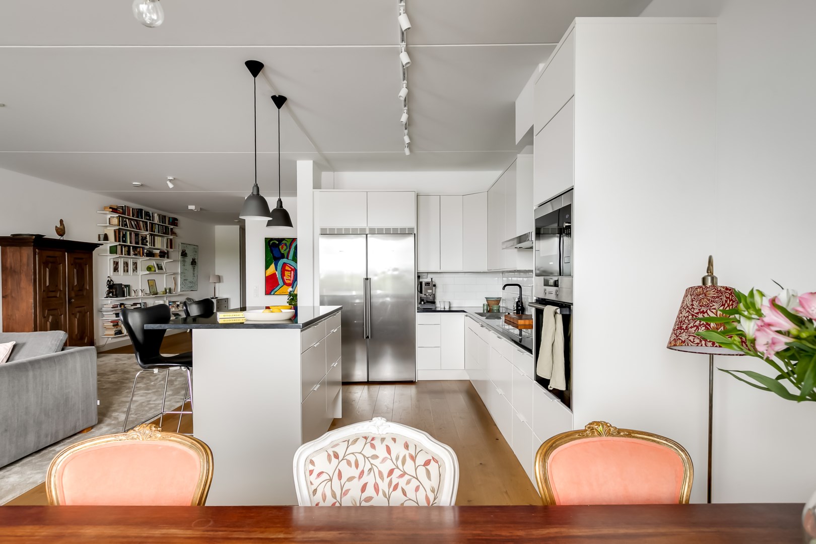 Bostadsbild från Mjölnarvägen 22, Kommande i Kvarnholmen, Nacka