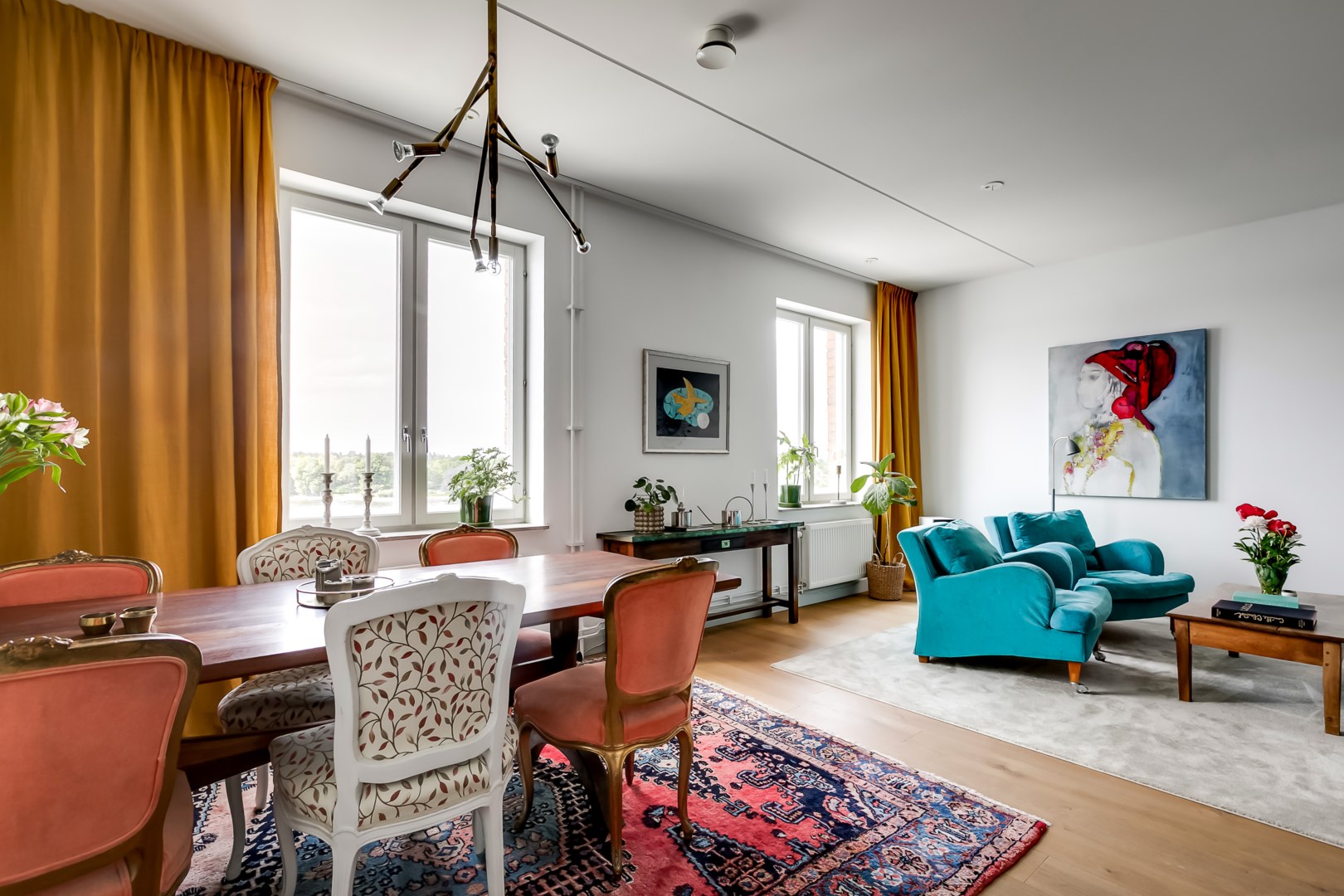 Bostadsbild från Mjölnarvägen 22, Kommande i Kvarnholmen, Nacka