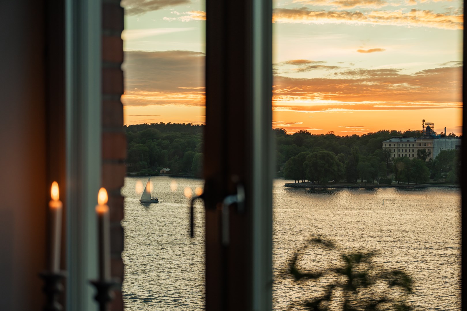 Bostadsbild från Mjölnarvägen 22, Kommande i Kvarnholmen, Nacka