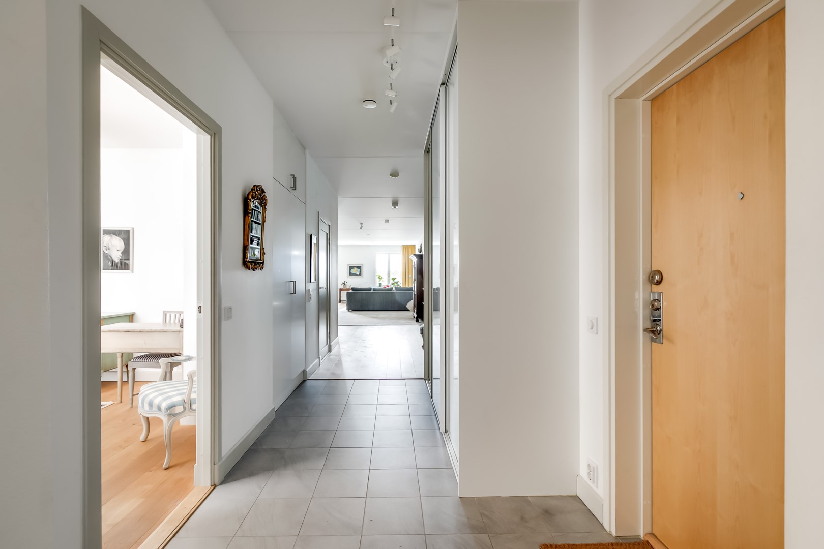 Bostadsbild från Mjölnarvägen 22, Kommande i Kvarnholmen, Nacka