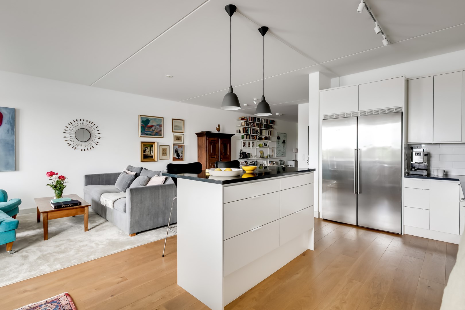 Bostadsbild från Mjölnarvägen 22, Kommande i Kvarnholmen, Nacka