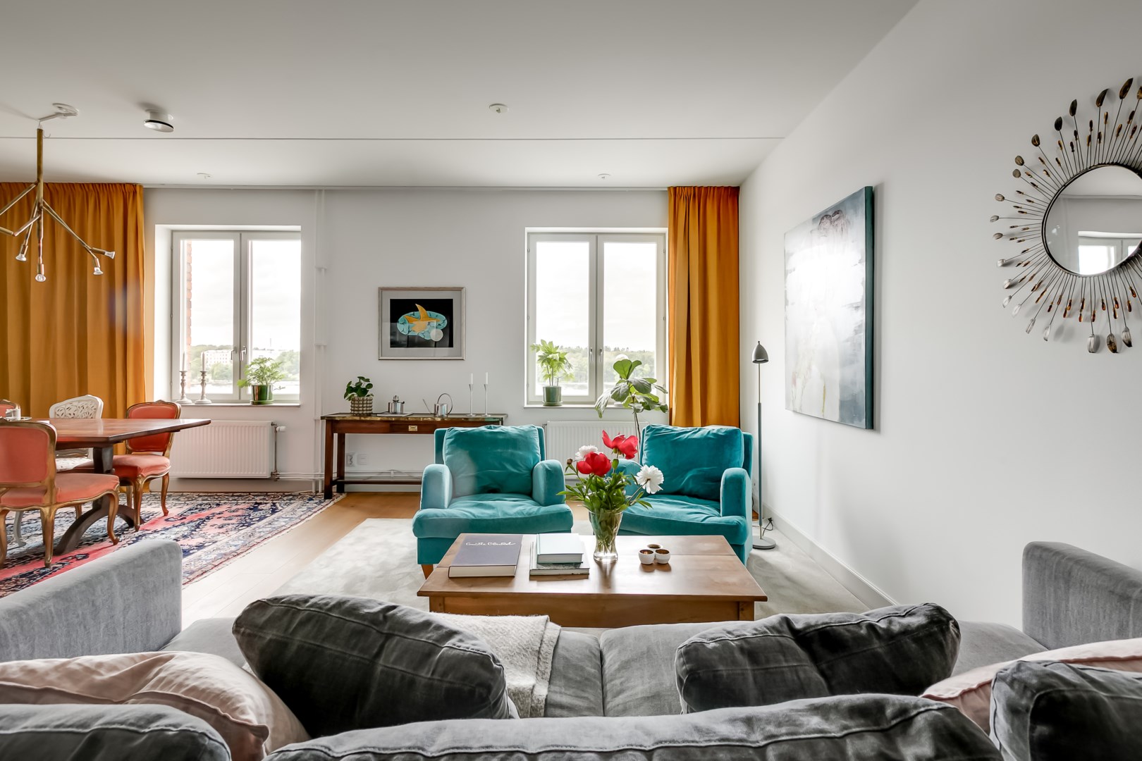 Bostadsbild från Mjölnarvägen 22, Kommande i Kvarnholmen, Nacka