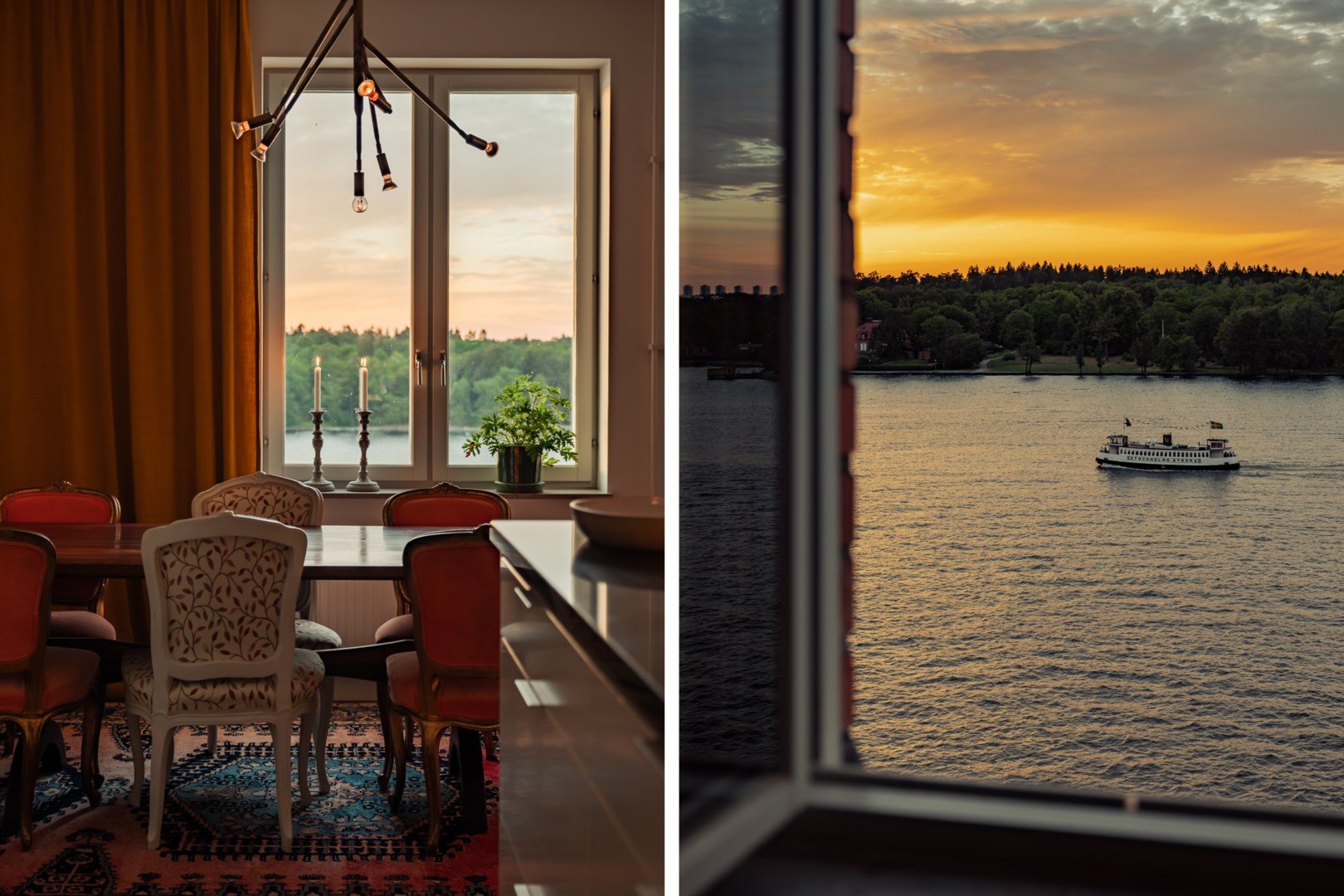 Bostadsbild från Mjölnarvägen 22, Kommande i Kvarnholmen, Nacka