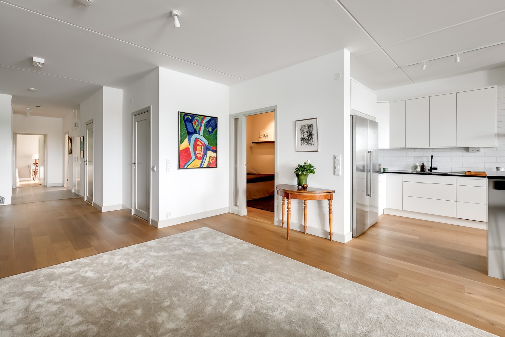 Bostadsbild från Mjölnarvägen 22, Kommande i Kvarnholmen, Nacka