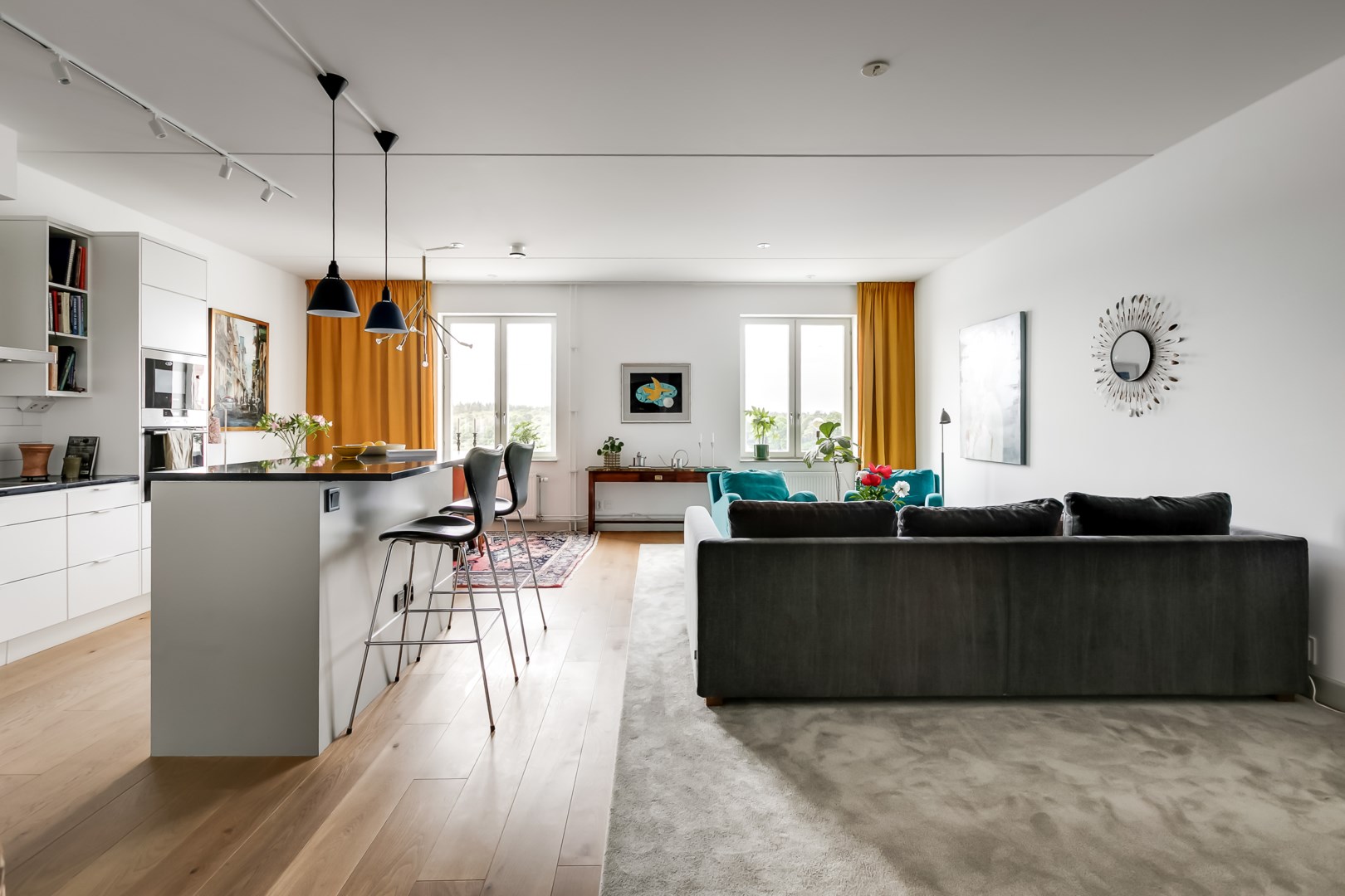 Bostadsbild från Mjölnarvägen 22, Kommande i Kvarnholmen, Nacka