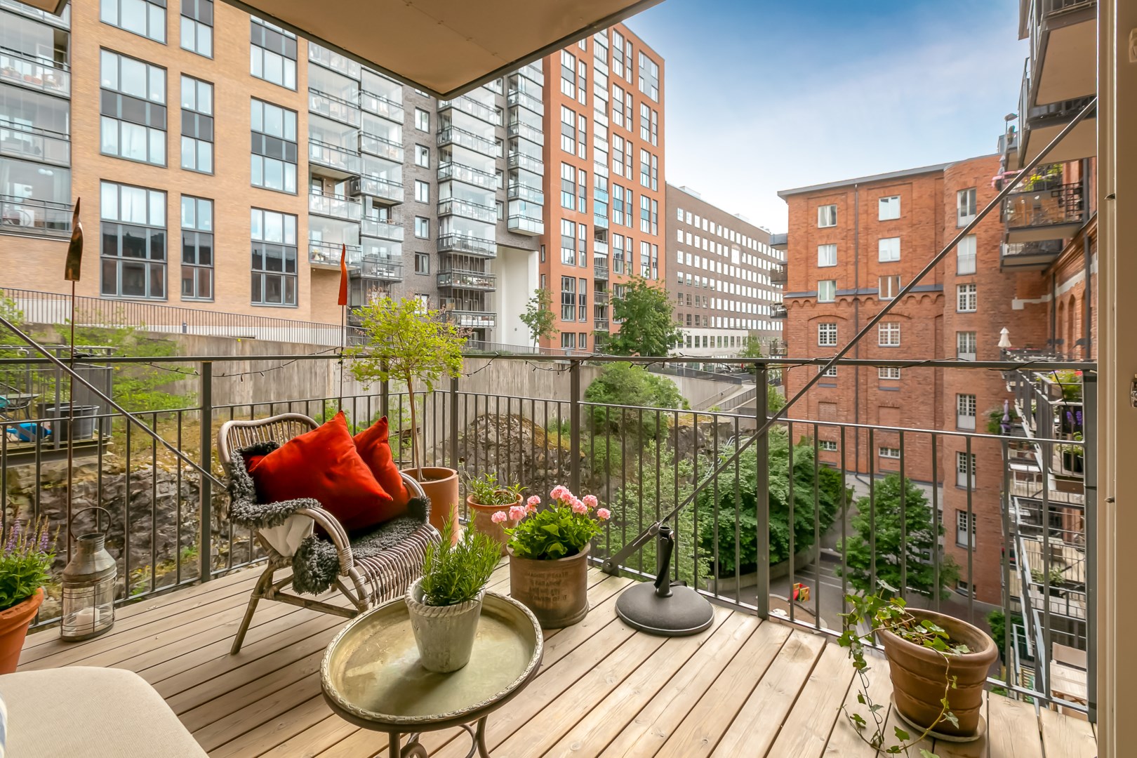 Bostadsbild från Mjölnarvägen 22, Kommande i Kvarnholmen, Nacka