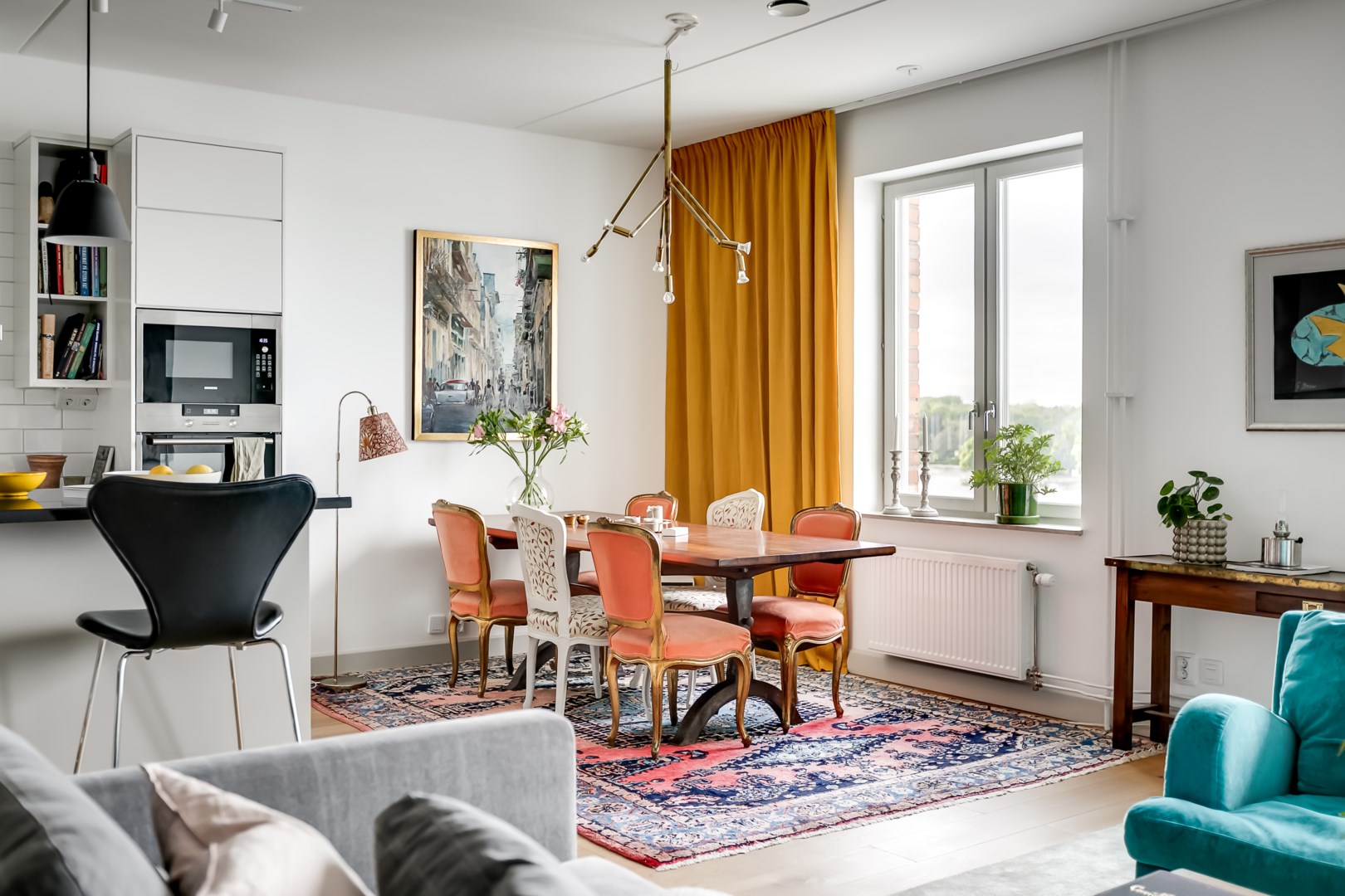 Bostadsbild från Mjölnarvägen 22, Kommande i Kvarnholmen, Nacka