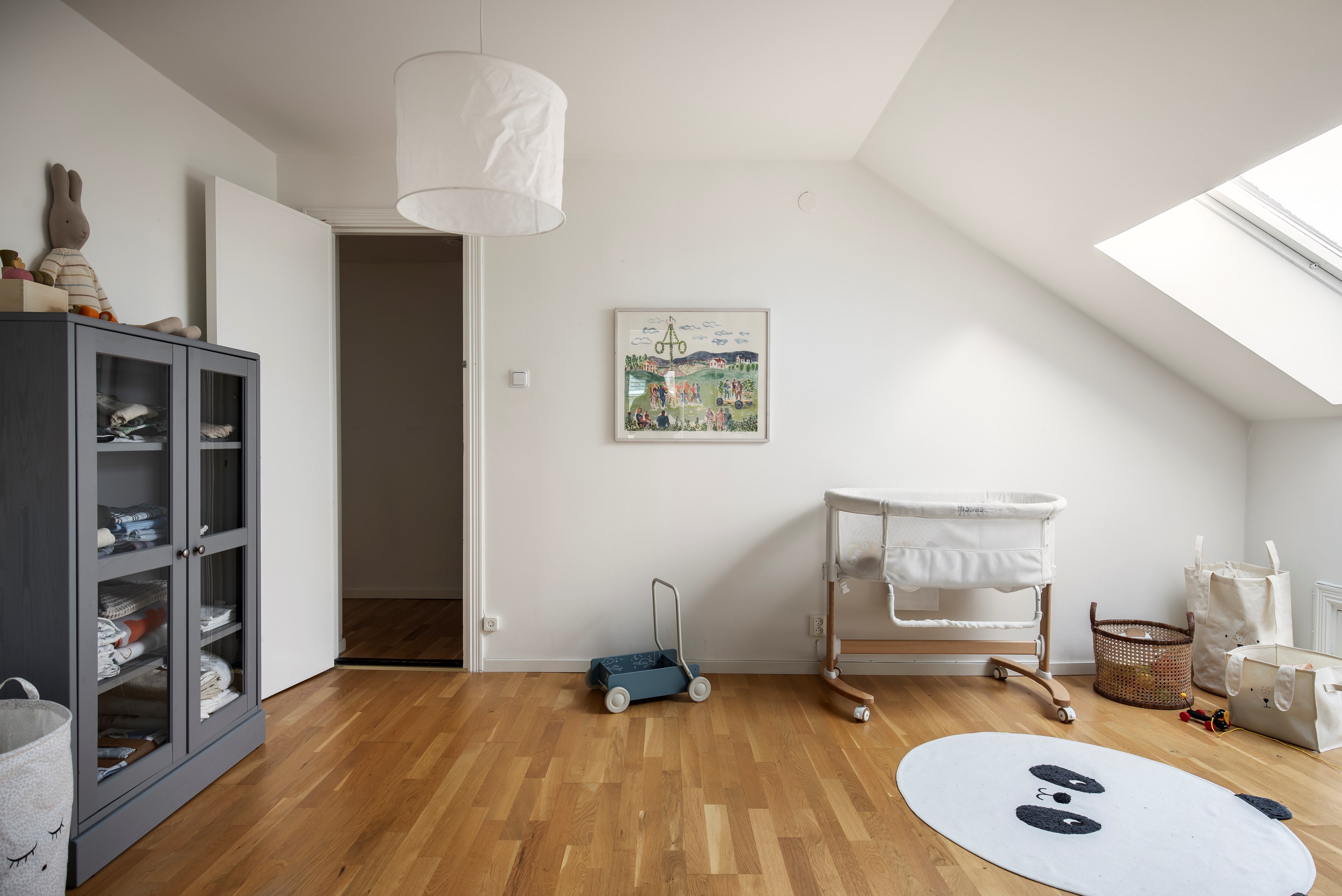 Bostadsbild från Mariagatan 12D, Såld i Hästhagen, Värmdö