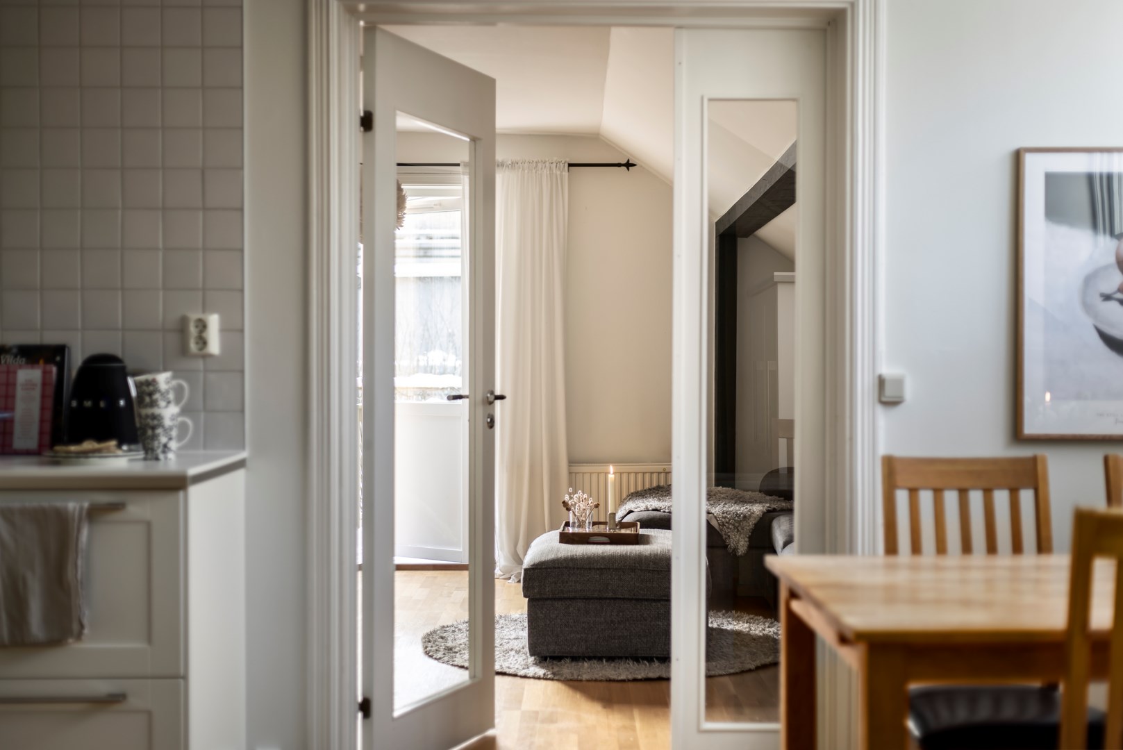 Bostadsbild från Mariagatan 12D, Såld i Hästhagen, Värmdö