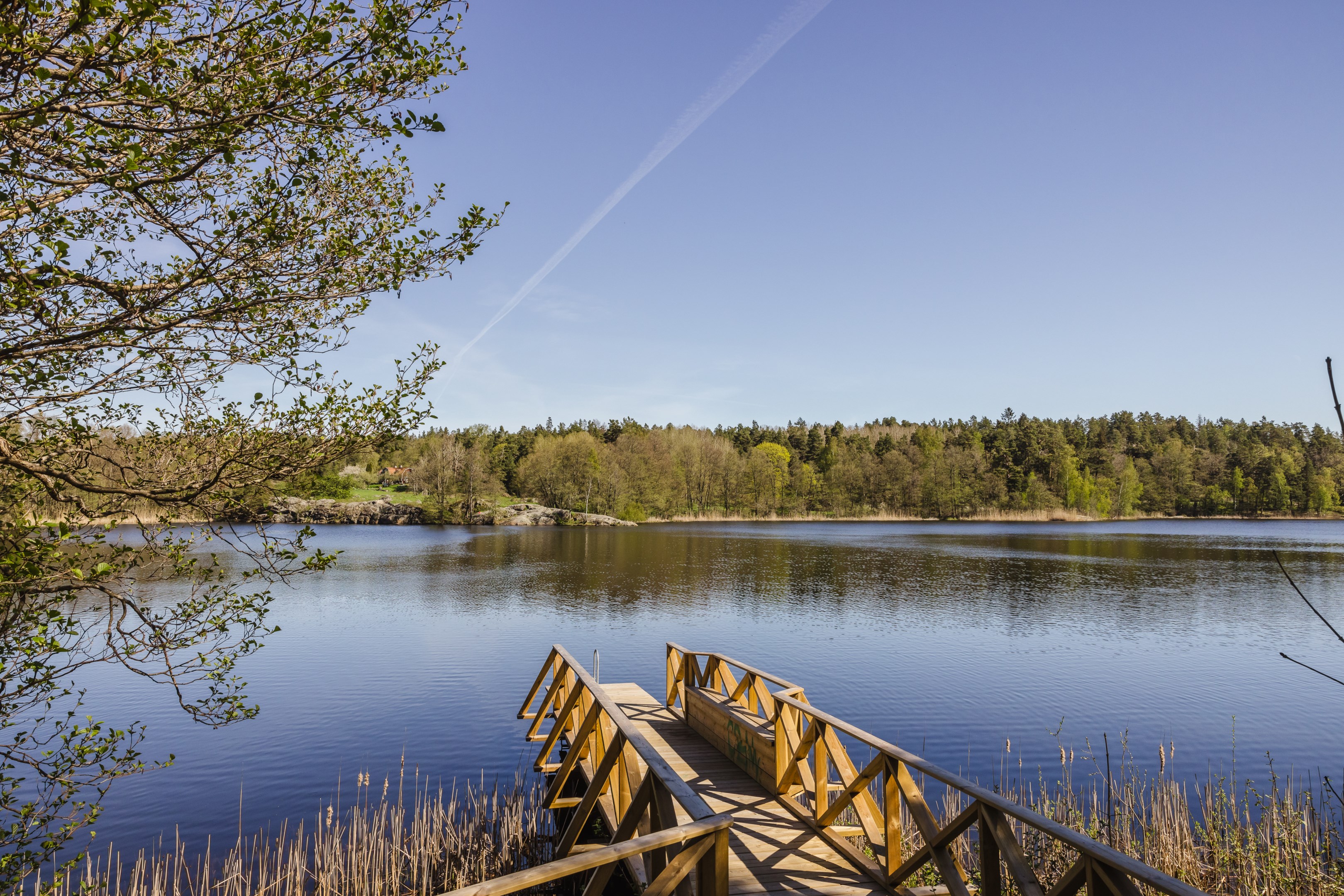 Bostadsbild från Mariagatan 12D, Såld i Hästhagen, Värmdö