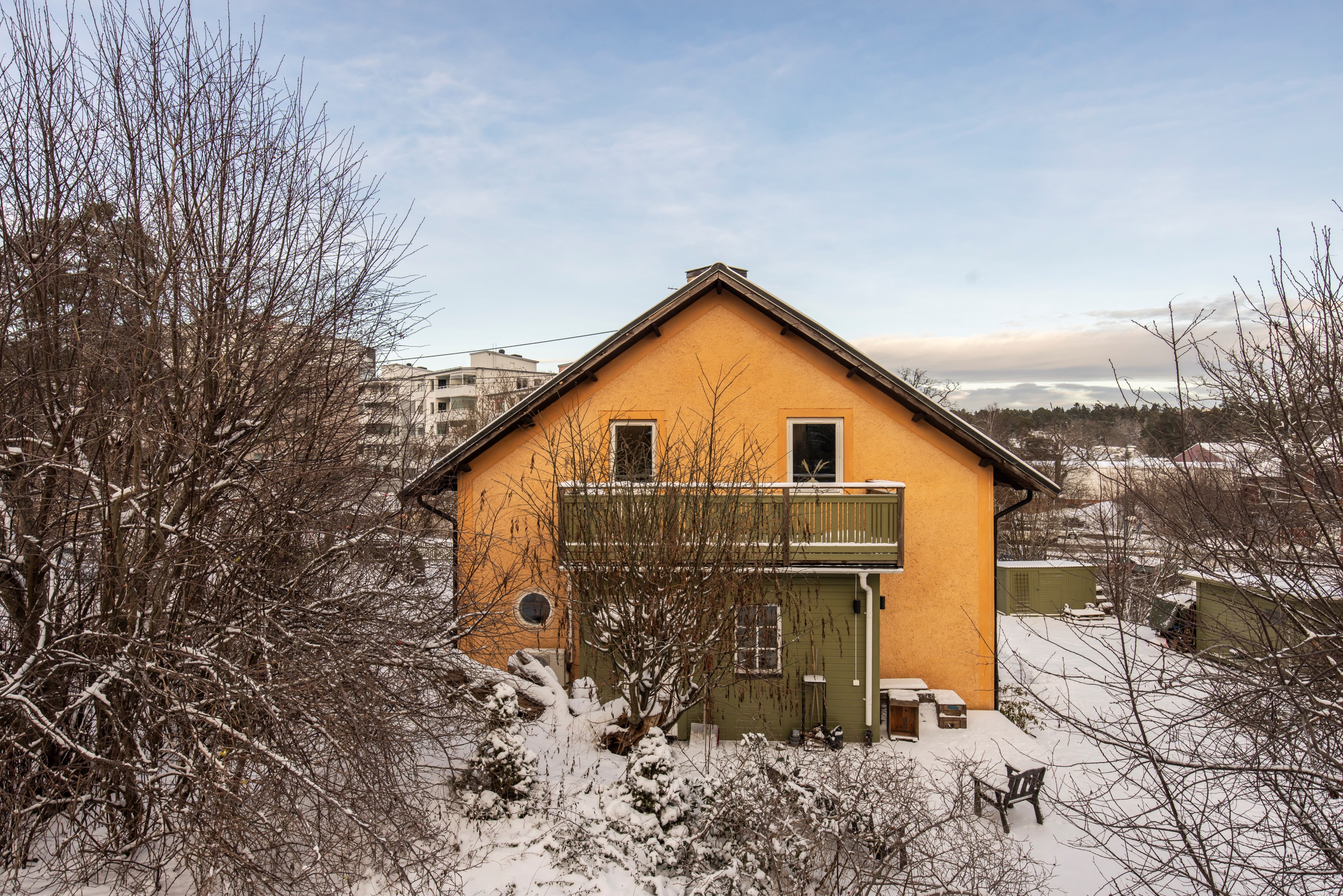Bostadsbild från Mariagatan 12D, Såld i Hästhagen, Värmdö