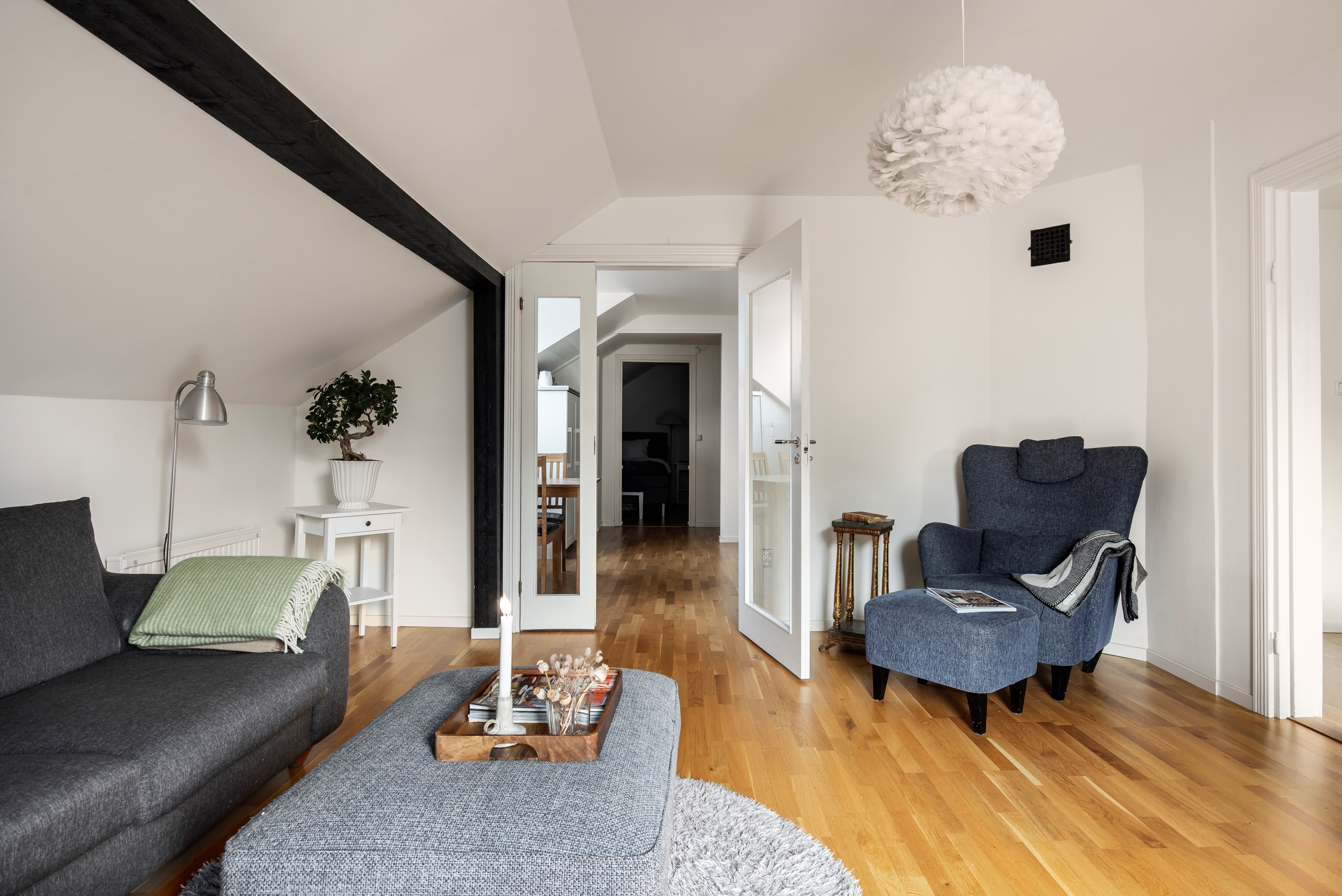 Bostadsbild från Mariagatan 12D, Såld i Hästhagen, Värmdö