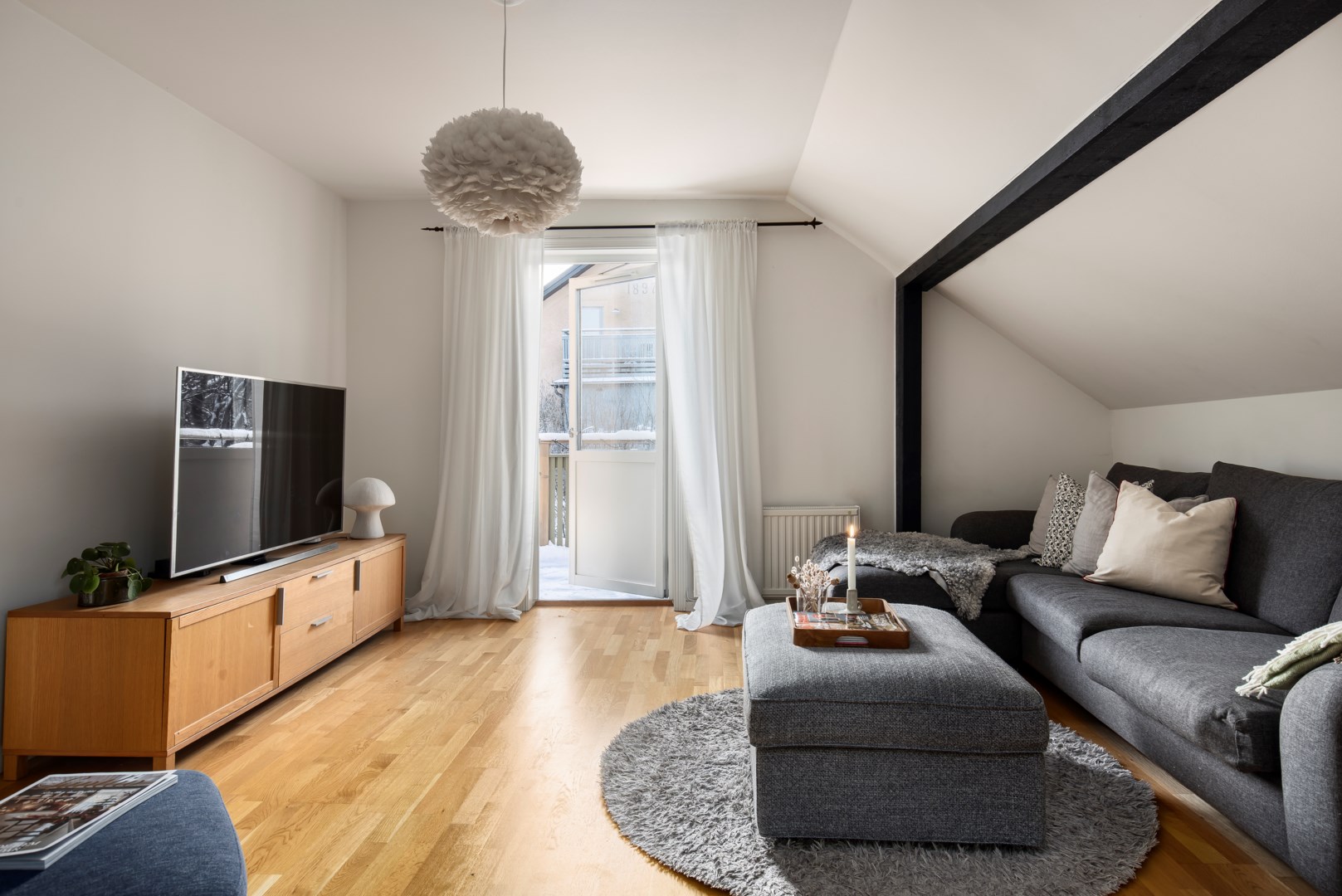 Bostadsbild från Mariagatan 12D, Såld i Hästhagen, Värmdö