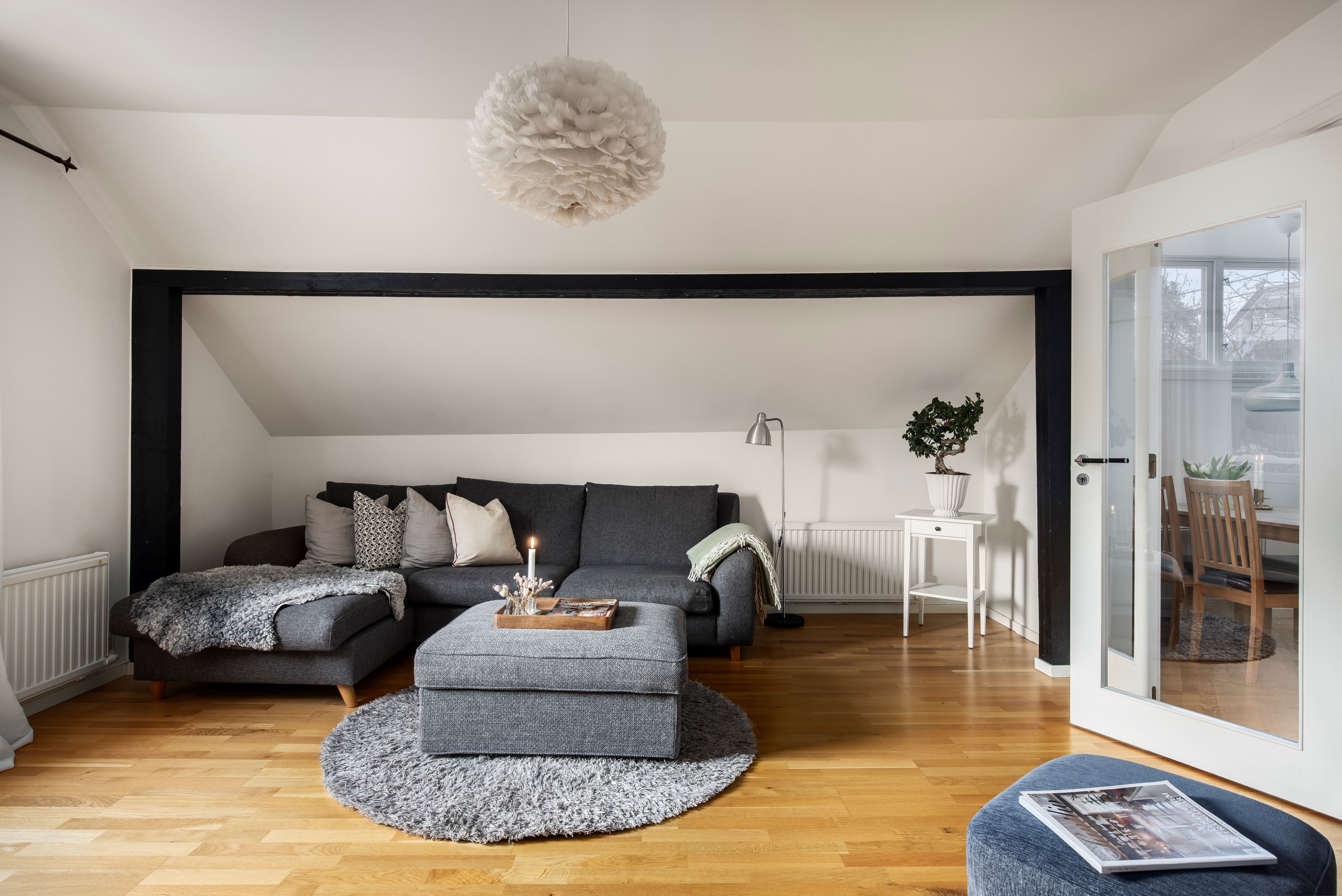 Bostadsbild från Mariagatan 12D, Såld i Hästhagen, Värmdö