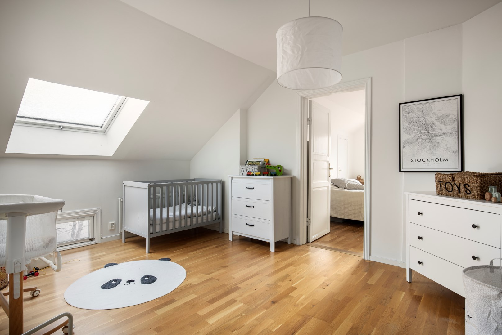 Bostadsbild från Mariagatan 12D, Såld i Hästhagen, Värmdö