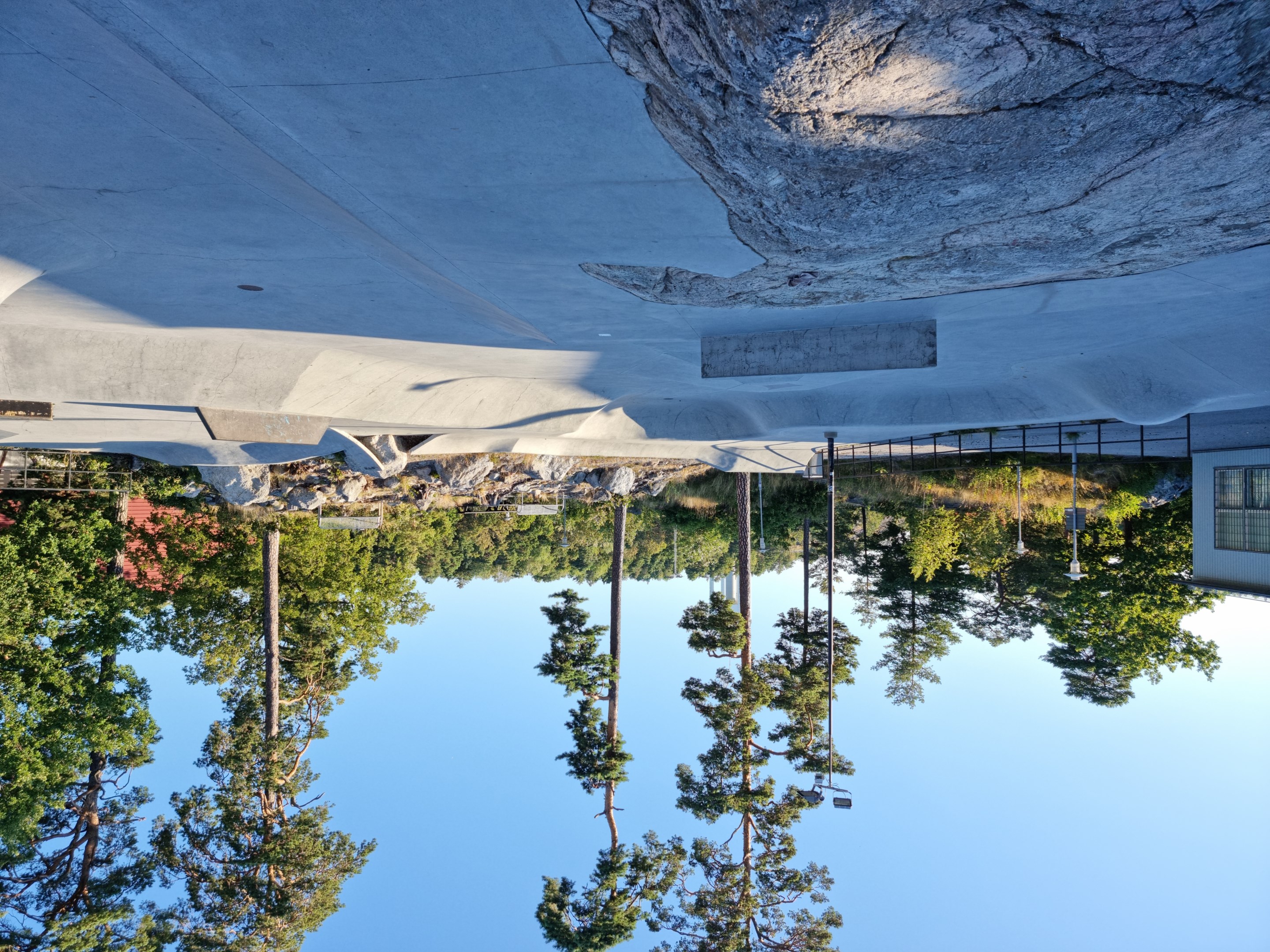 Skateparken i Gustavsberg