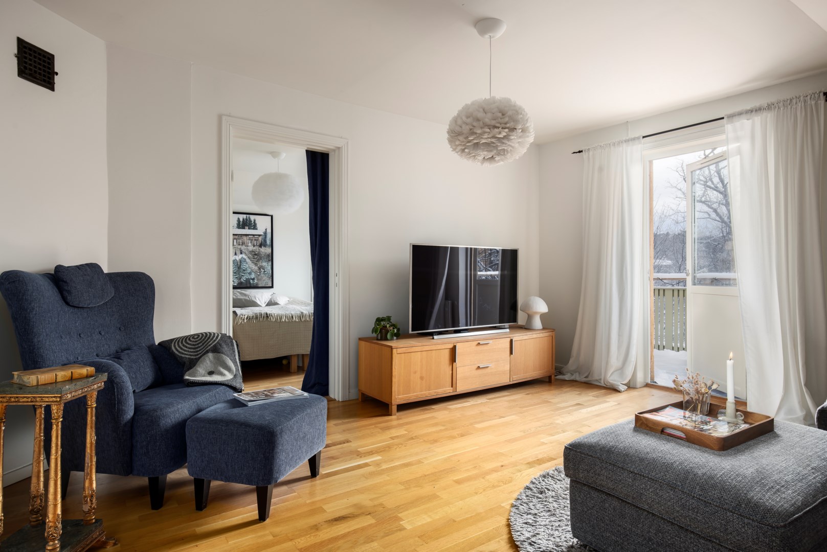 Bostadsbild från Mariagatan 12D, Såld i Hästhagen, Värmdö