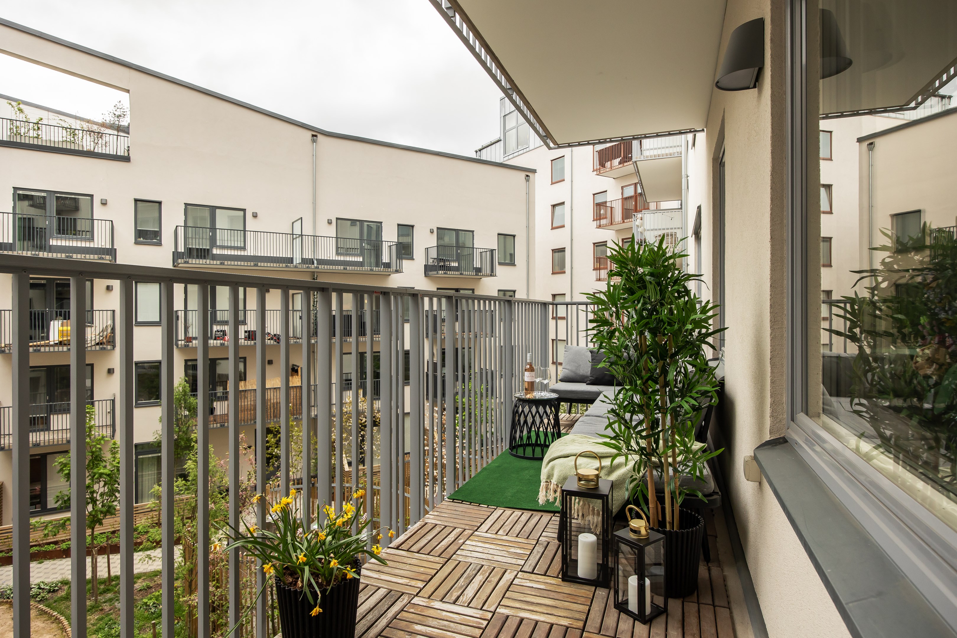 Bostadsbild från Stadshusgatan 4, Kommande i Nacka Forum, Nacka