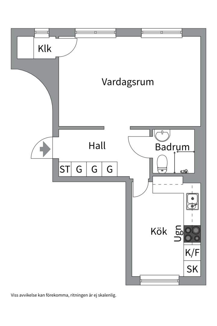Bostadsbild från Sickla Strand 78, Såld i Sickla, Nacka