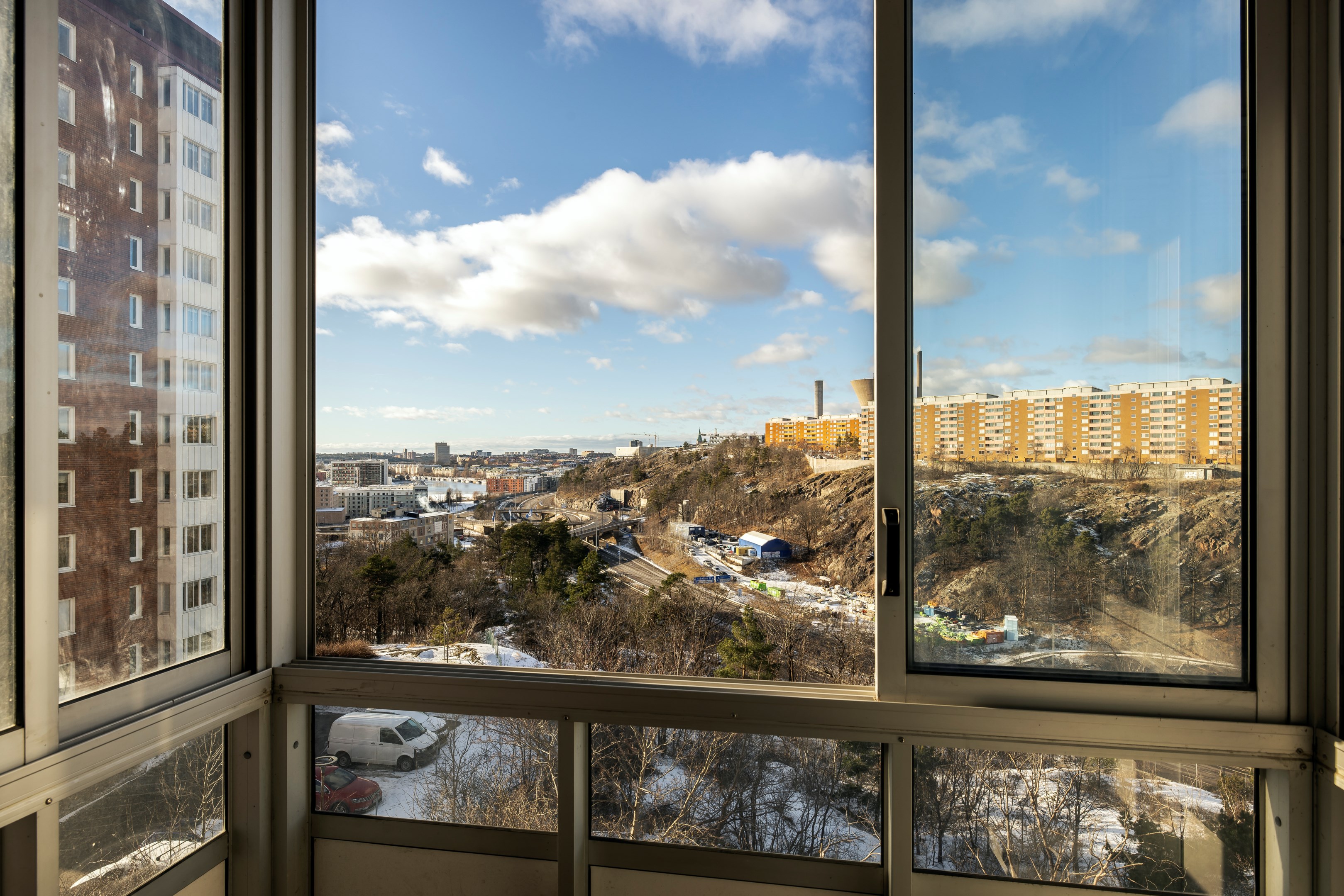 Bostadsbild från Alphyddevägen 67, Såld i , Nacka