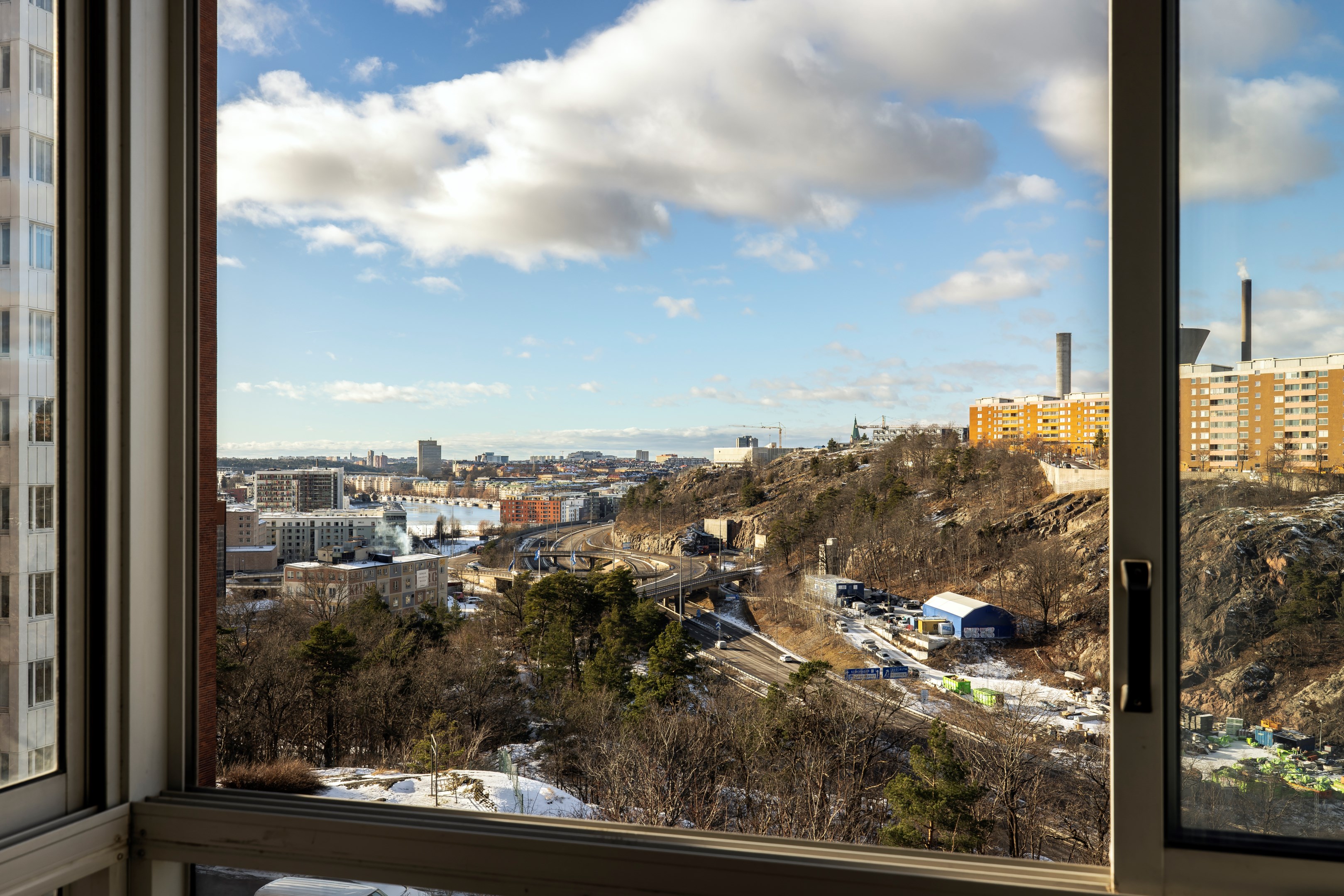 Bostadsbild från Alphyddevägen 67, Såld i , Nacka