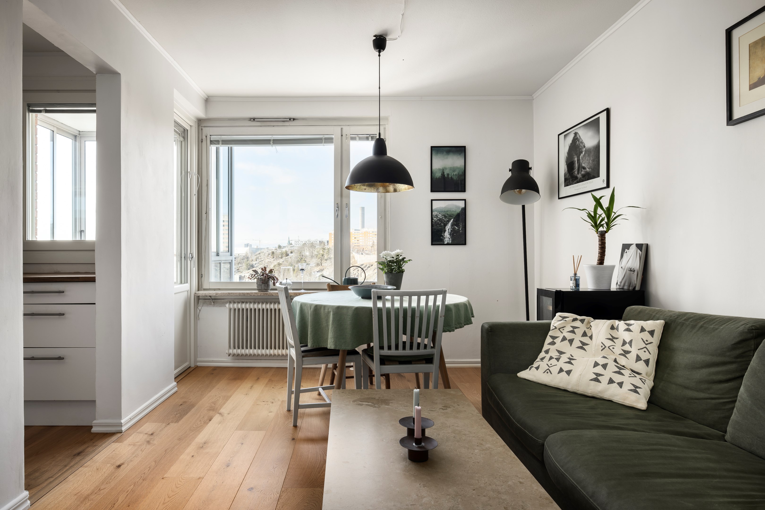 Bostadsbild från Alphyddevägen 67, Såld i , Nacka