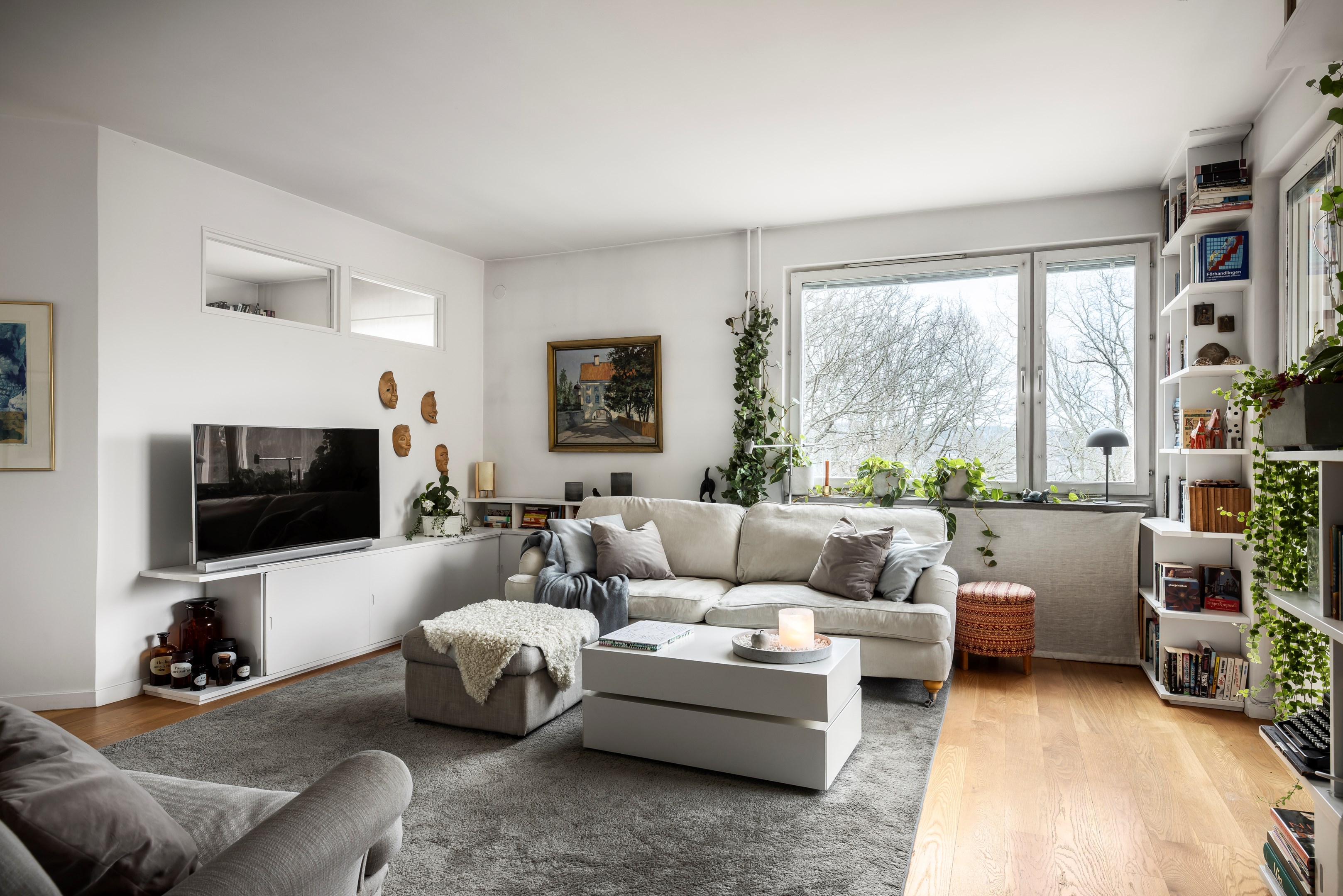 Bostadsbild från Fasanvägen 34, Kommande i Saltängen, Nacka