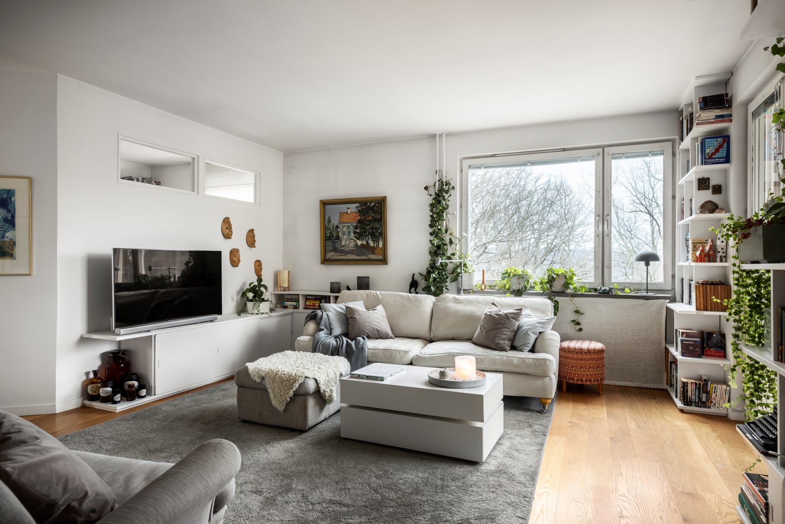 Bostadsbild från Fasanvägen 34, Kommande i Saltängen, Nacka