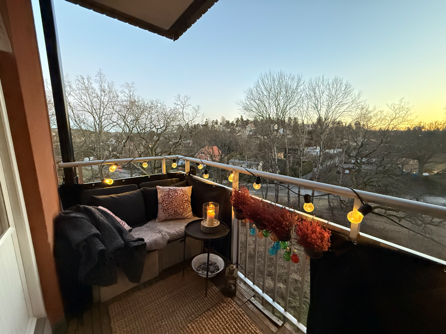 Bostadsbild från Fasanvägen 34, Kommande i Saltängen, Nacka