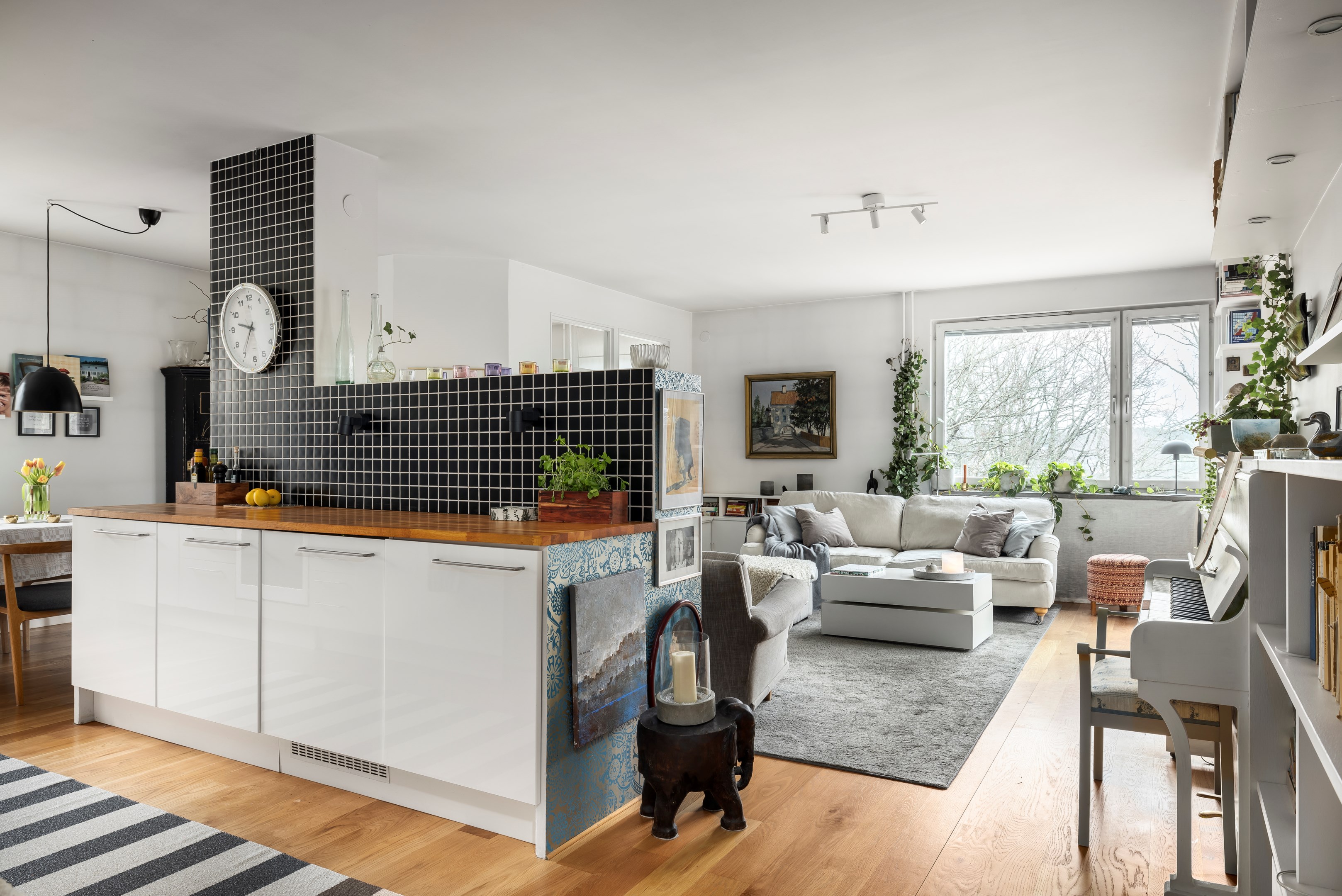 Bostadsbild från Fasanvägen 34, Kommande i Saltängen, Nacka