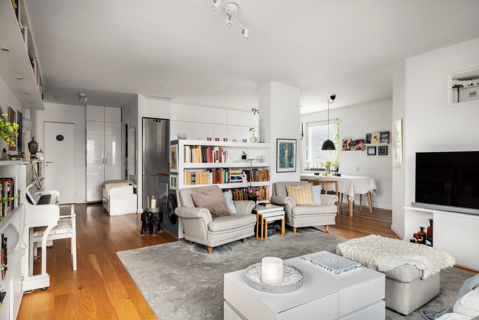 Bostadsbild från Fasanvägen 34, Kommande i Saltängen, Nacka