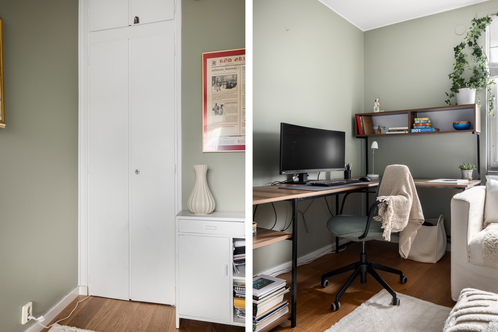 Bostadsbild från Fasanvägen 34, Kommande i Saltängen, Nacka