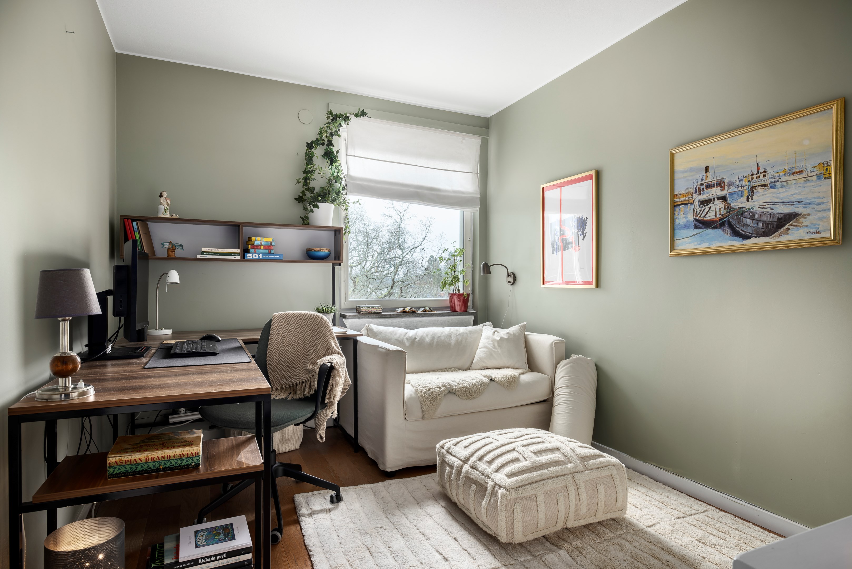 Bostadsbild från Fasanvägen 34, Kommande i Saltängen, Nacka