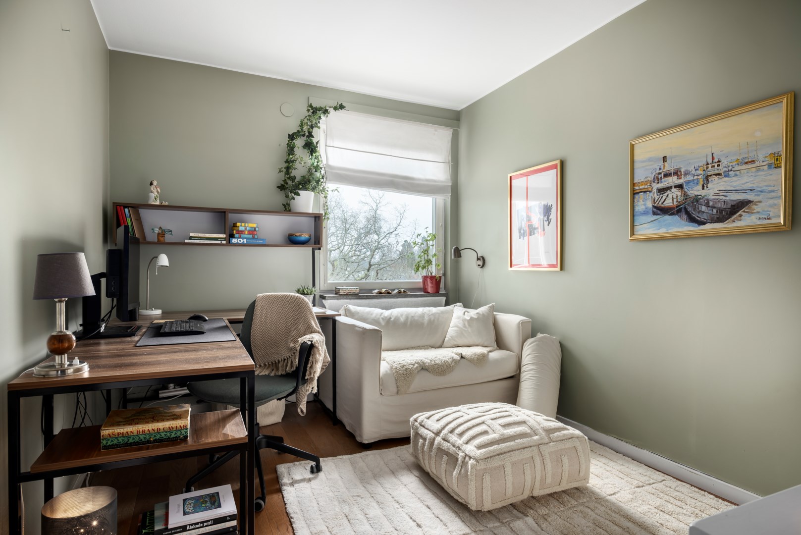 Bostadsbild från Fasanvägen 34, Kommande i Saltängen, Nacka