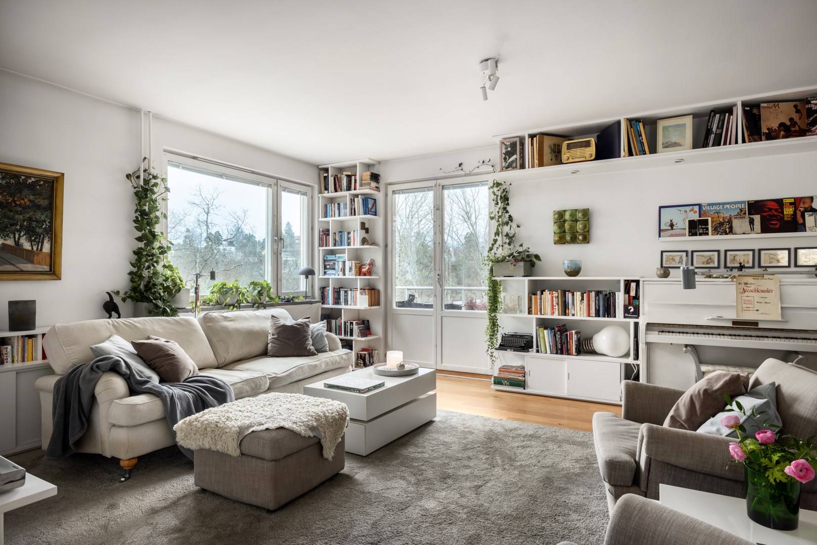 Bostadsbild från Fasanvägen 34, Kommande i Saltängen, Nacka