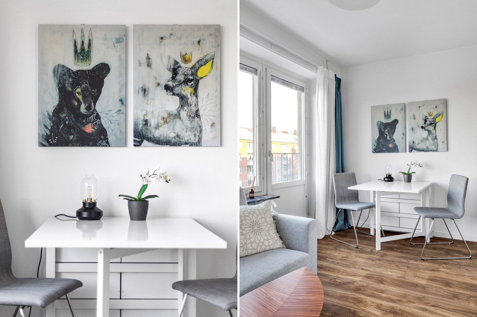 Bostadsbild från Luthagsesplanaden 17A, Såld i Främre Luthagen, Uppsala