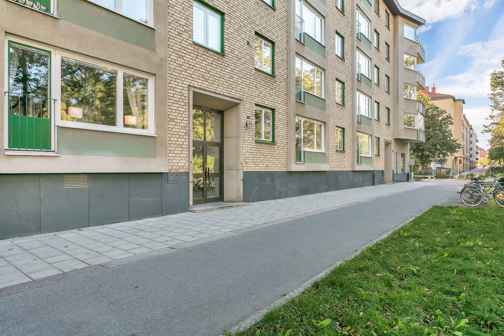 Bostadsbild från Luthagsesplanaden 17A, Såld i Främre Luthagen, Uppsala