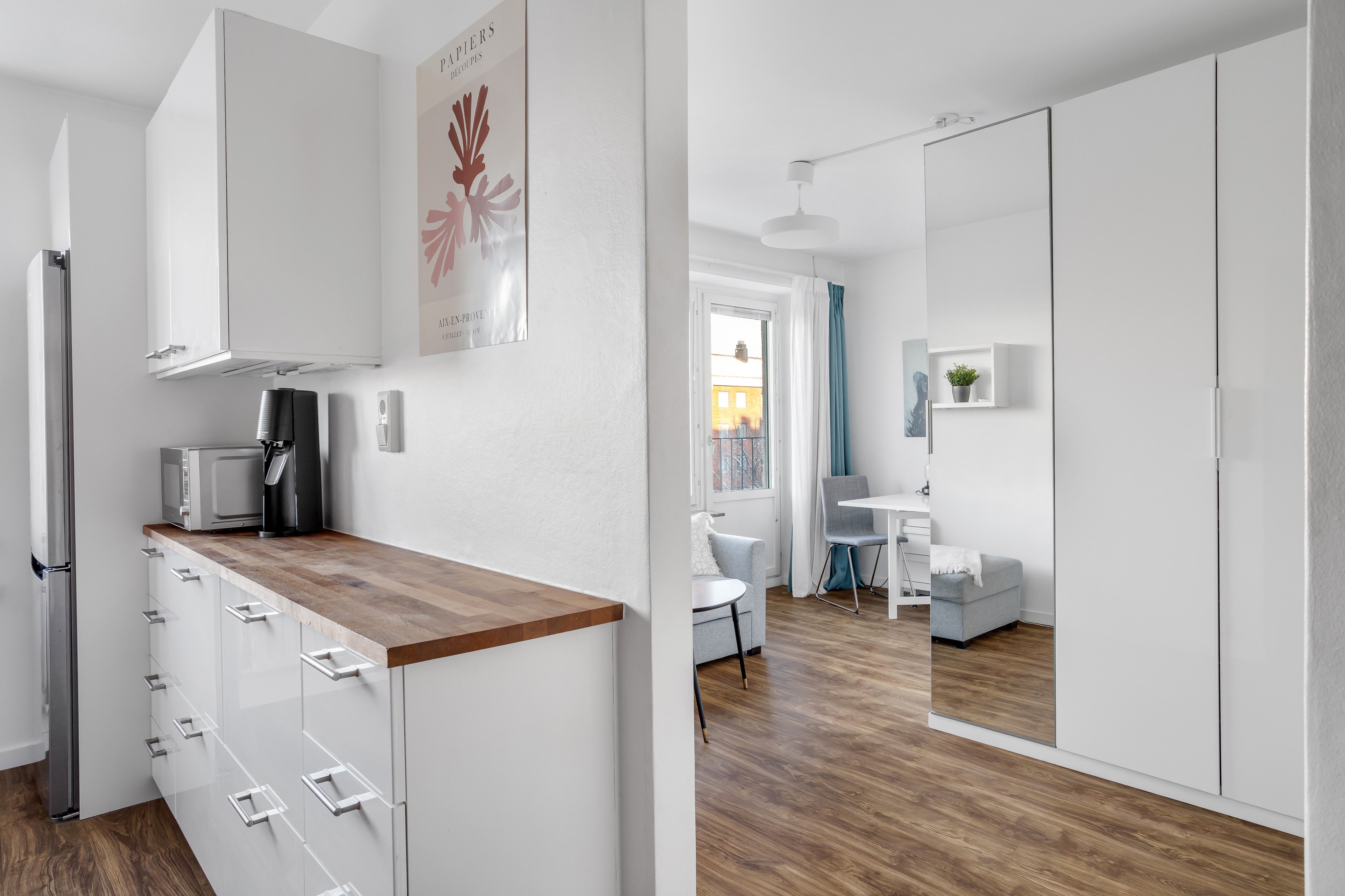 Bostadsbild från Luthagsesplanaden 17A, Såld i Främre Luthagen, Uppsala