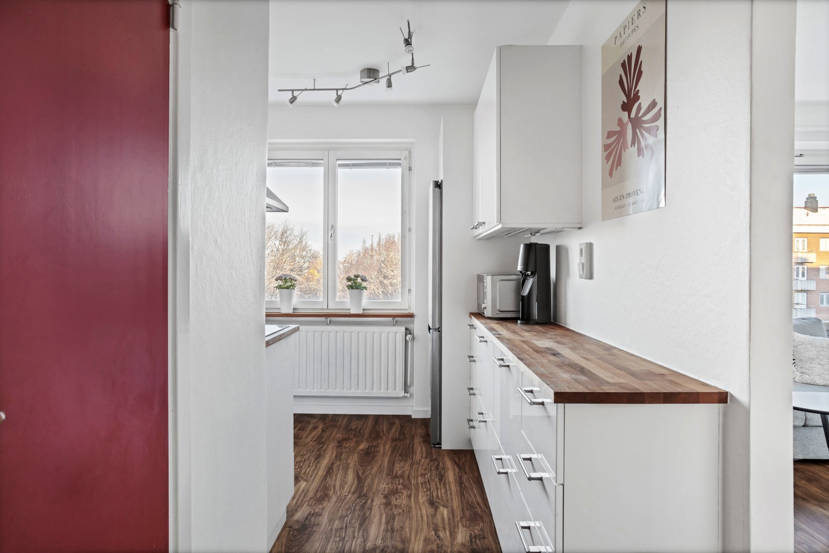 Bostadsbild från Luthagsesplanaden 17A, Såld i Främre Luthagen, Uppsala