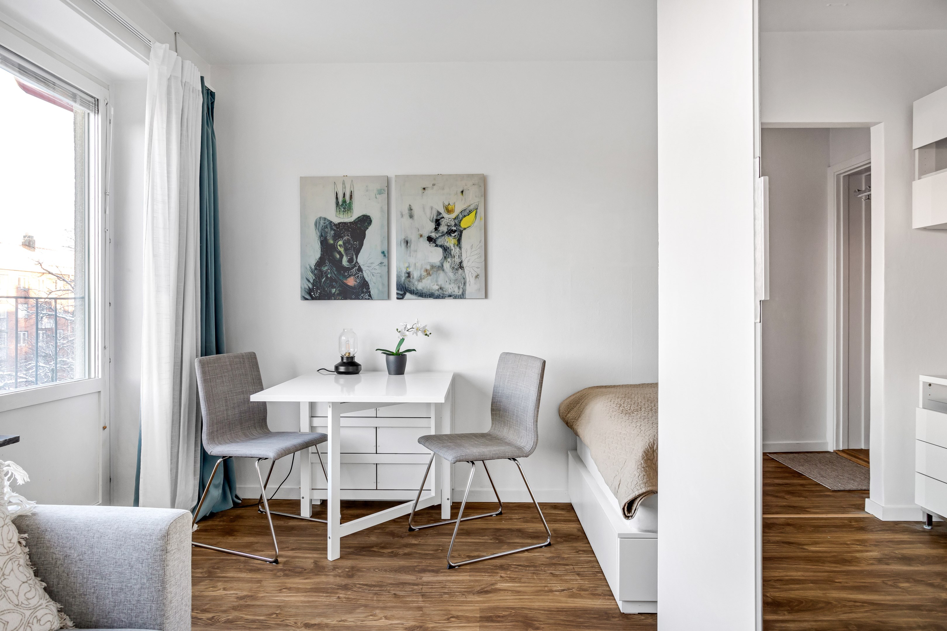 Bostadsbild från Luthagsesplanaden 17A, Såld i Främre Luthagen, Uppsala