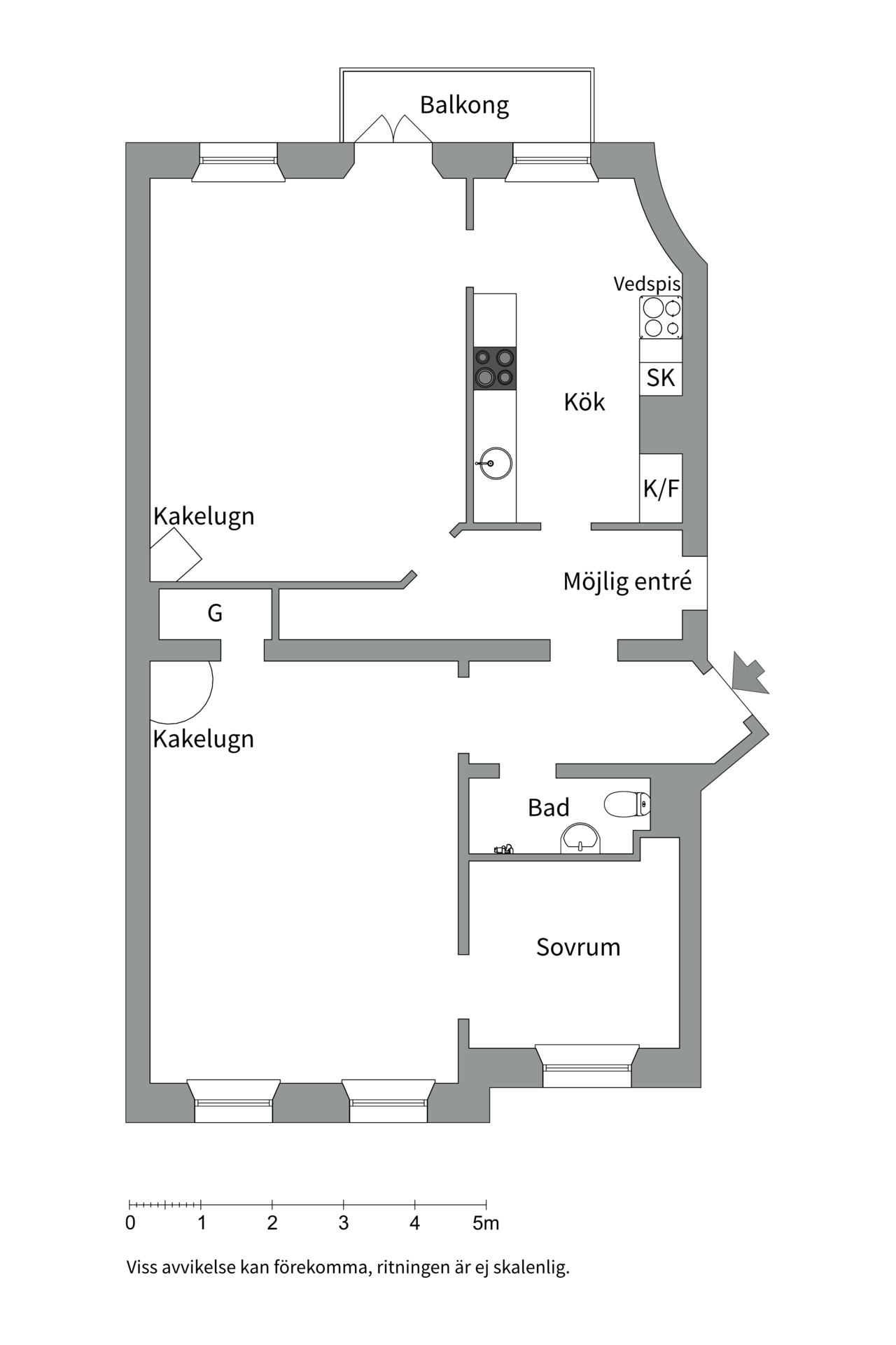 Bostadsbild från Surbrunnsgatan 7, Såld i Vasastan/Östermalm, Stockholm